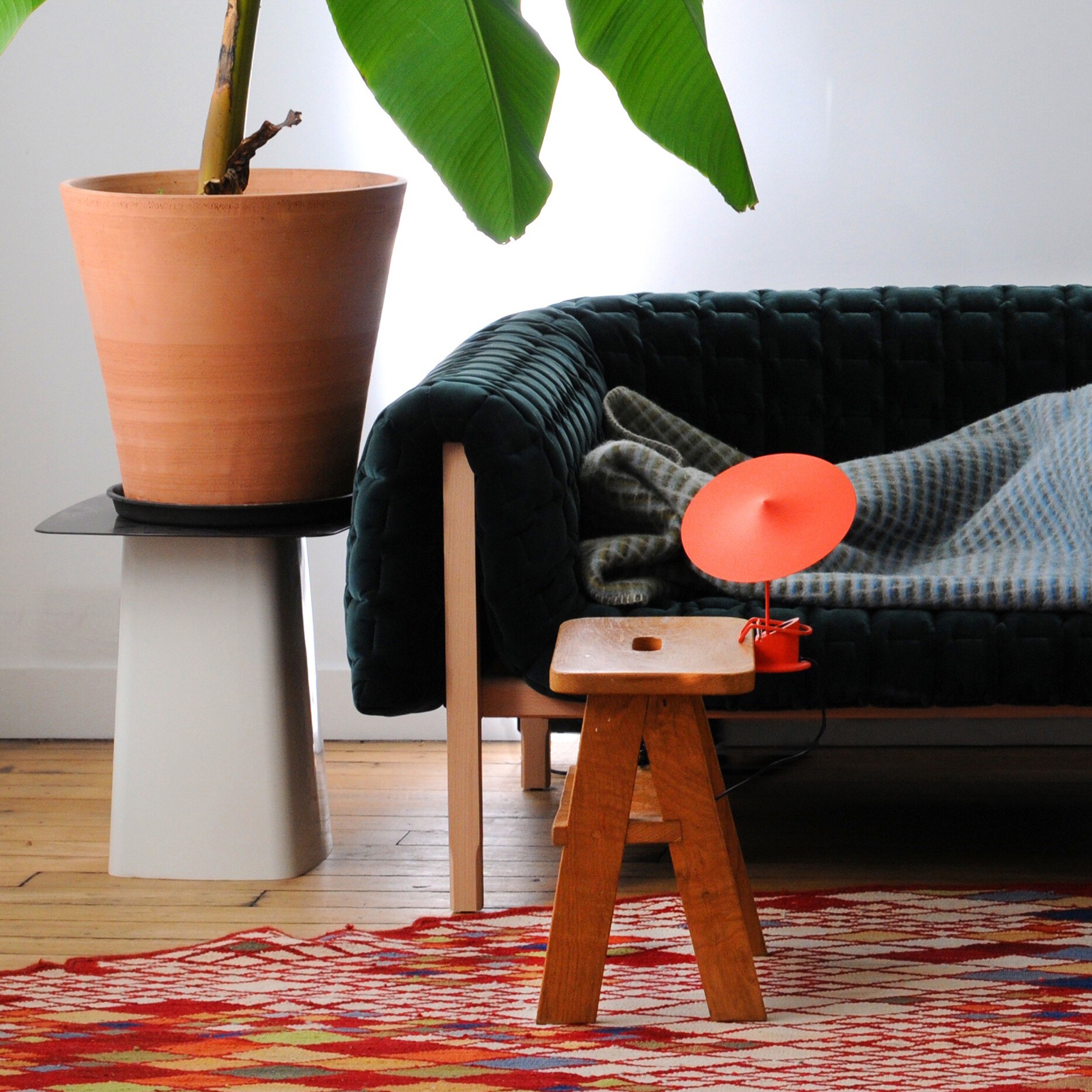 w153 Île LED Table Lamp/Wall Lamp