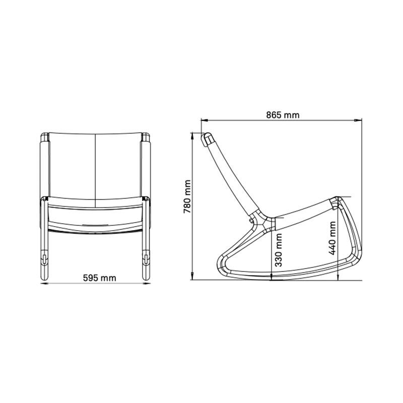 Rocker Rocking Chair
