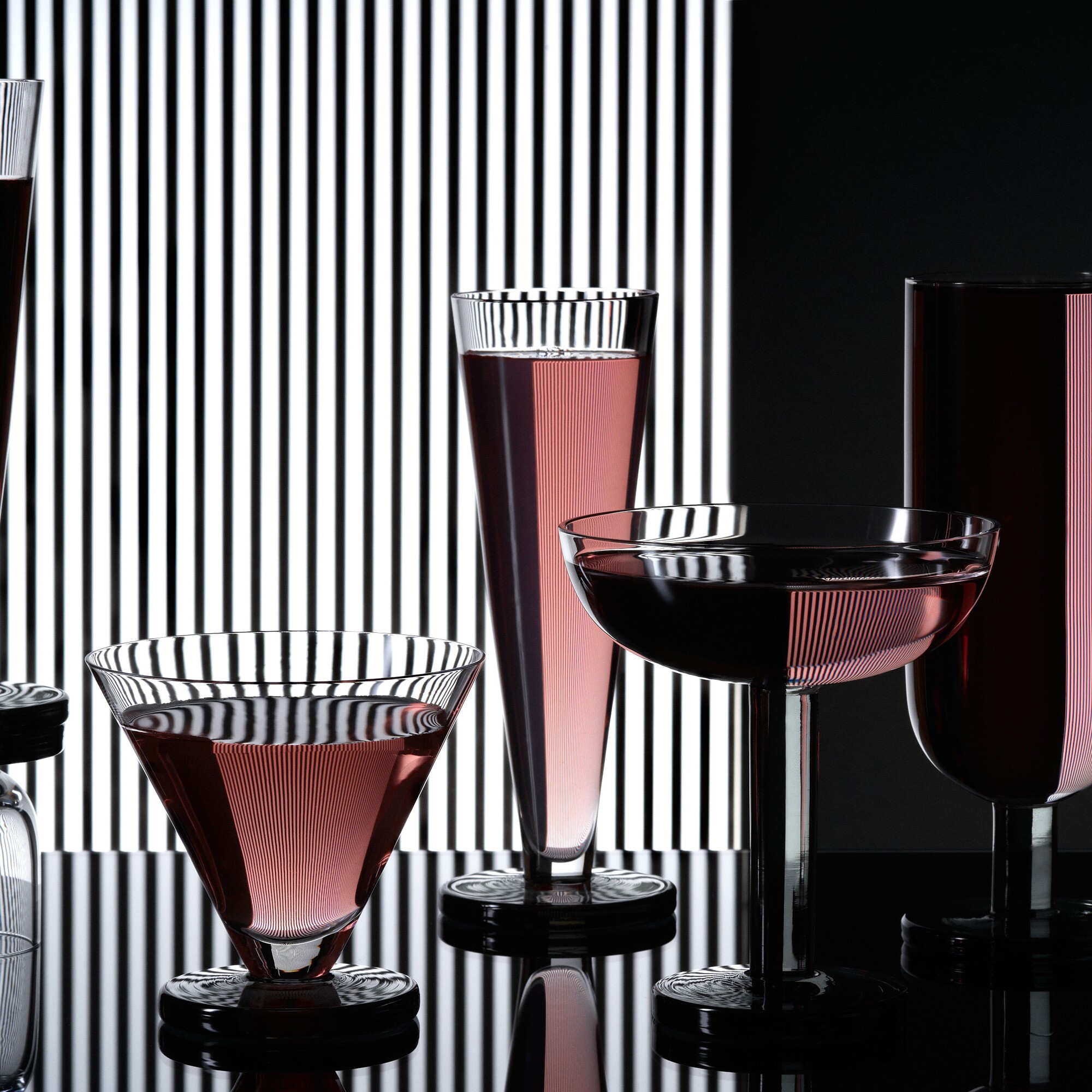 Puck Coupe Glass 2er Set