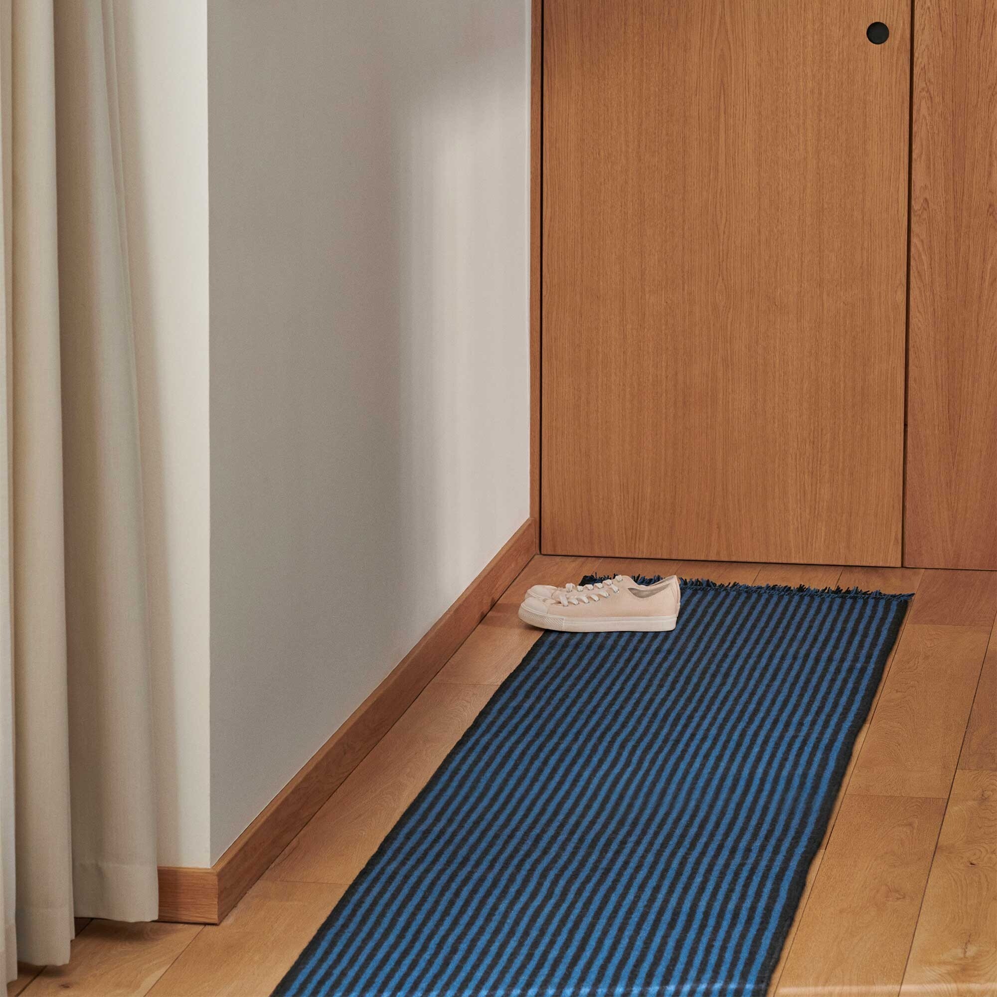 Stripes and Stripes Wool Runner 60x200cm