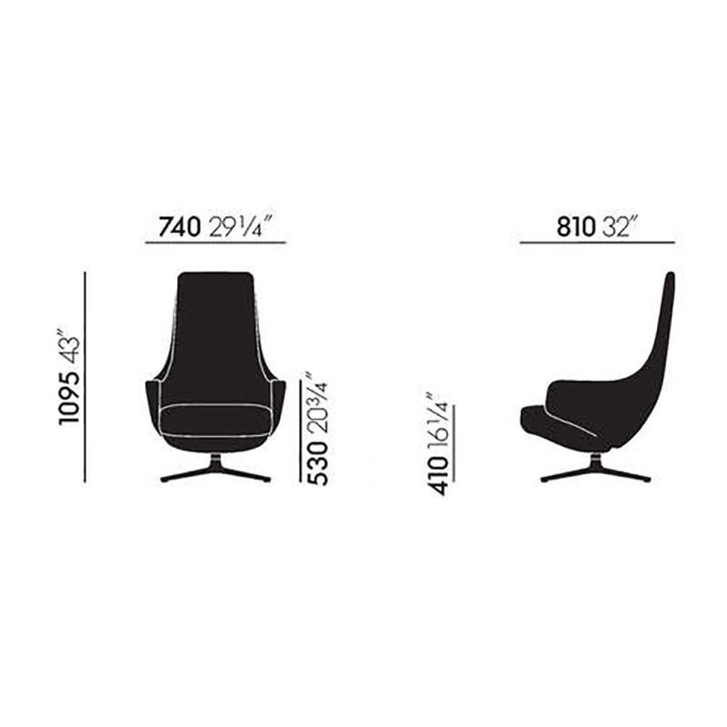 Repos Lounge Chair & Ottoman
