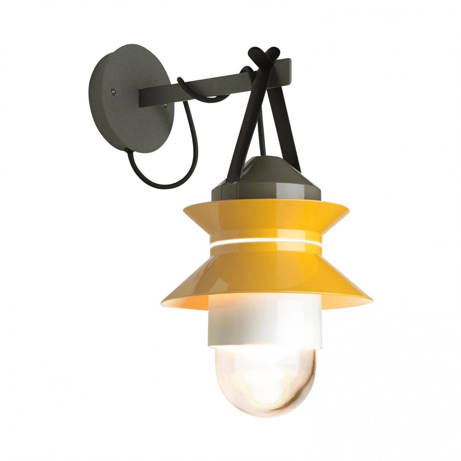 Santorini Outdoor Wall Lamp