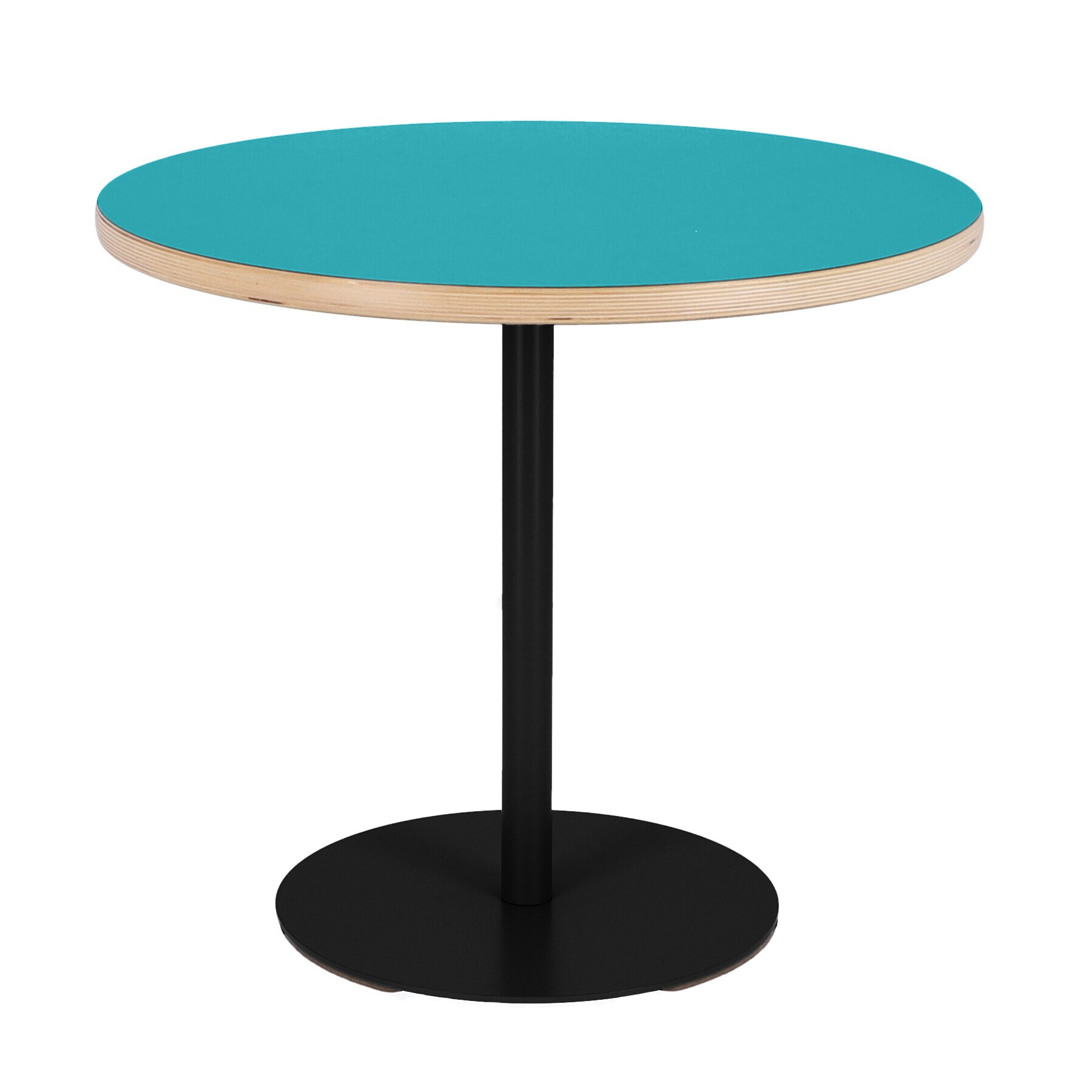 Panama Side Table Black Base H 40cm