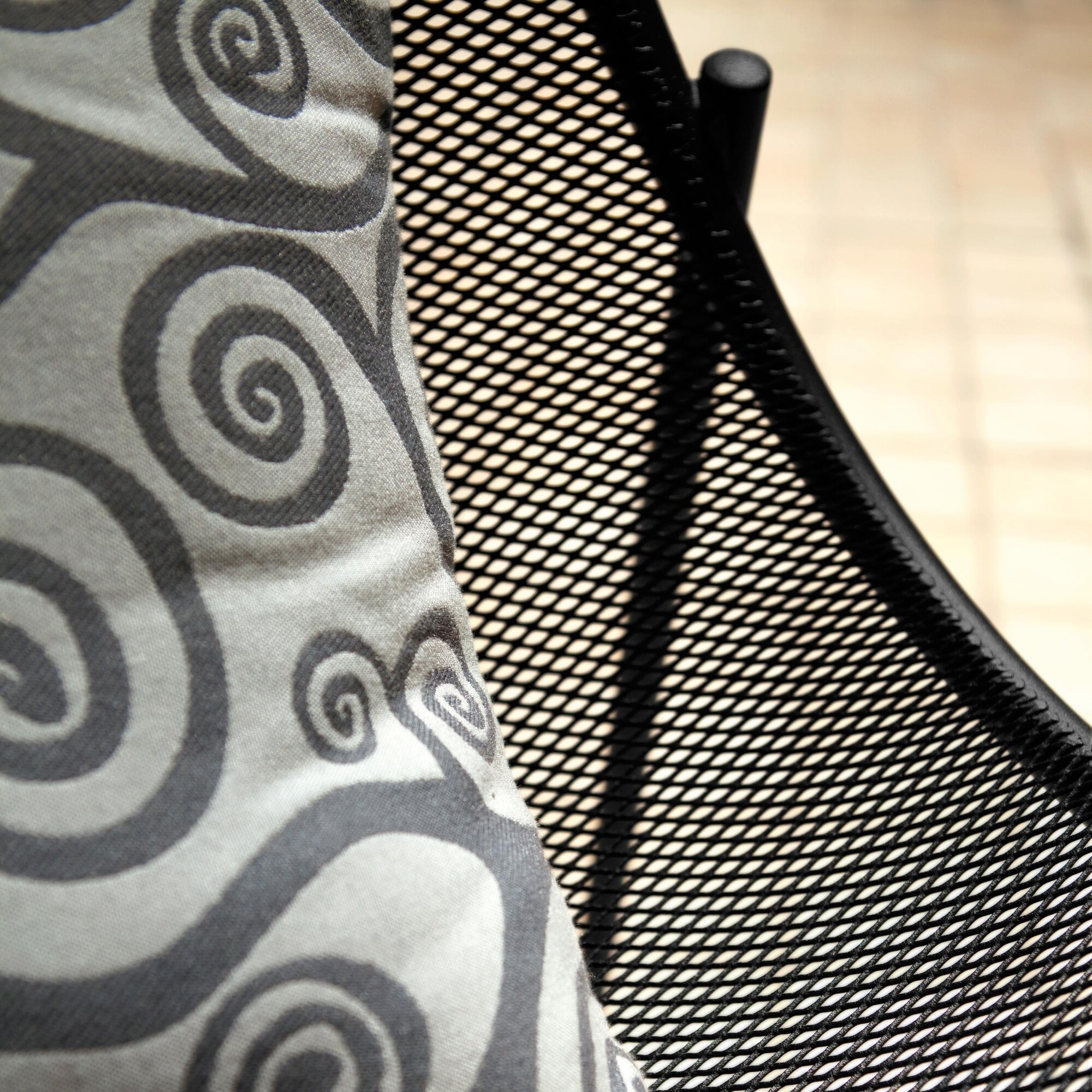 Round Outdoor Lounge Chair