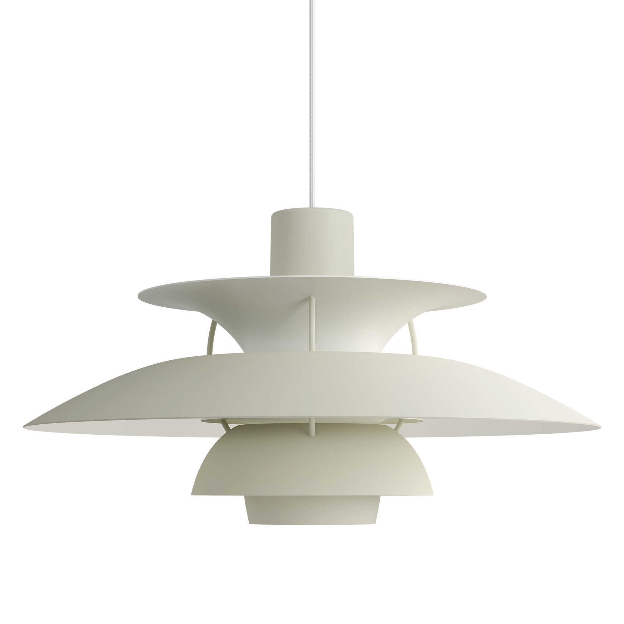 PH 5 Monochrome Suspension Lamp