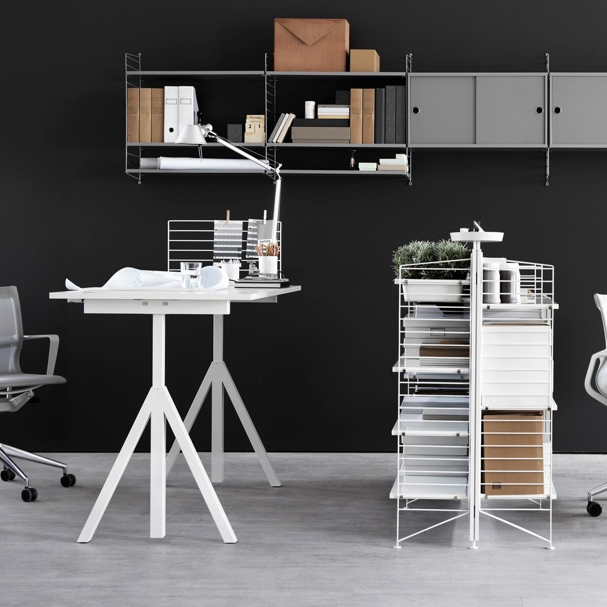 String Works Container