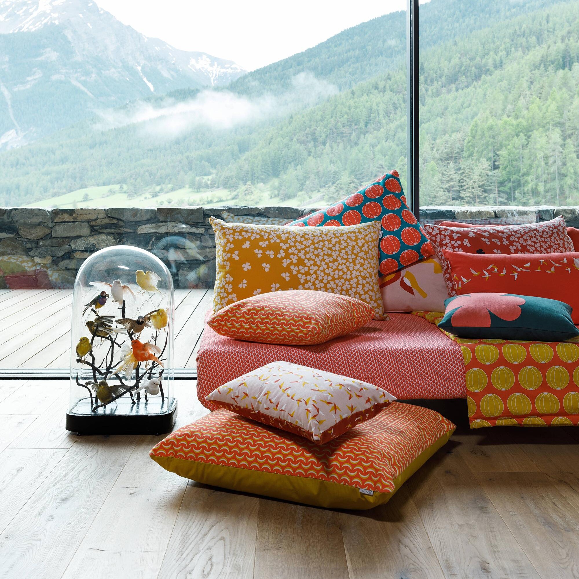 Trèfle Outdoor Cushion 68x44cm