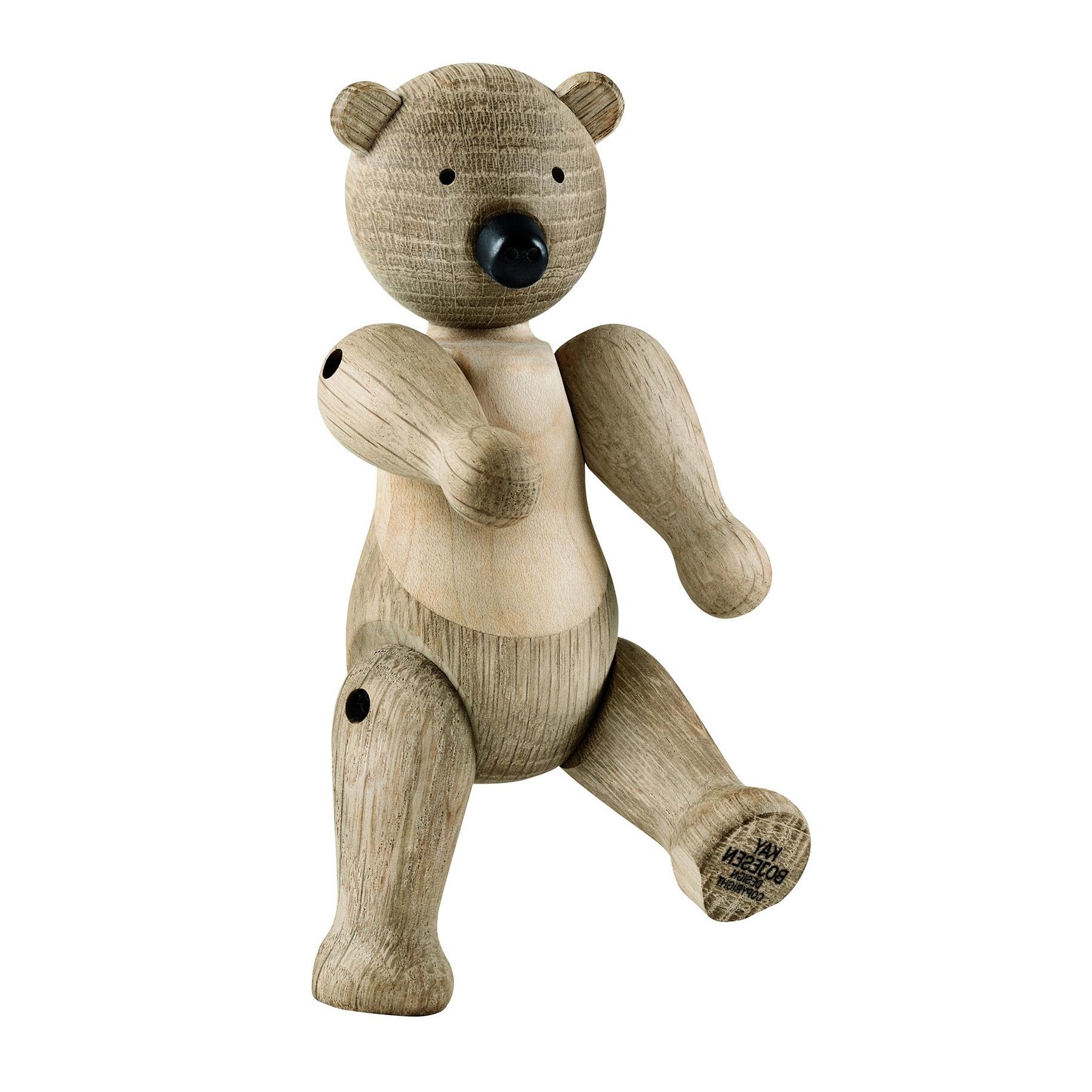 Wooden Figurine Bear