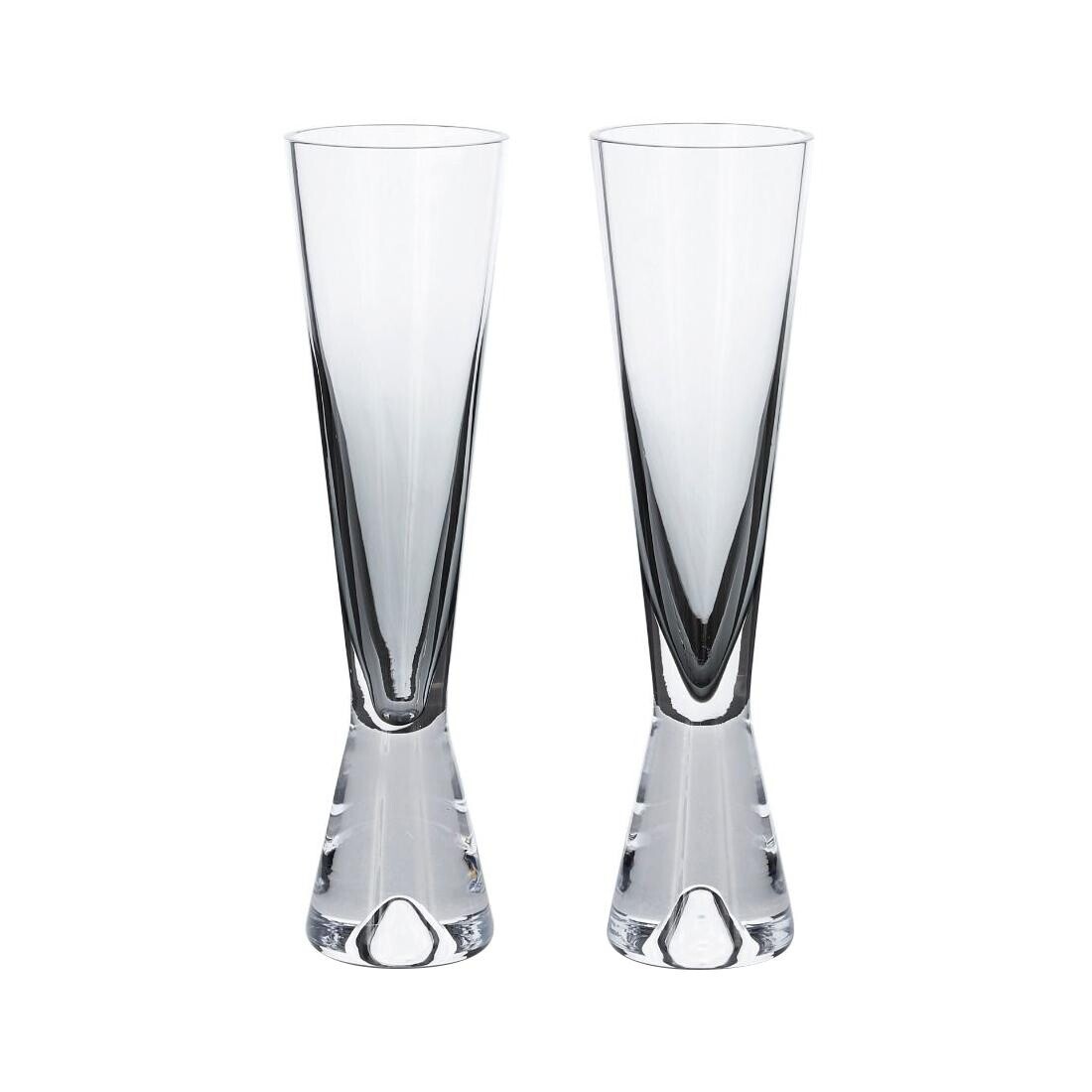 Tank Champagne Glass Set Of 2