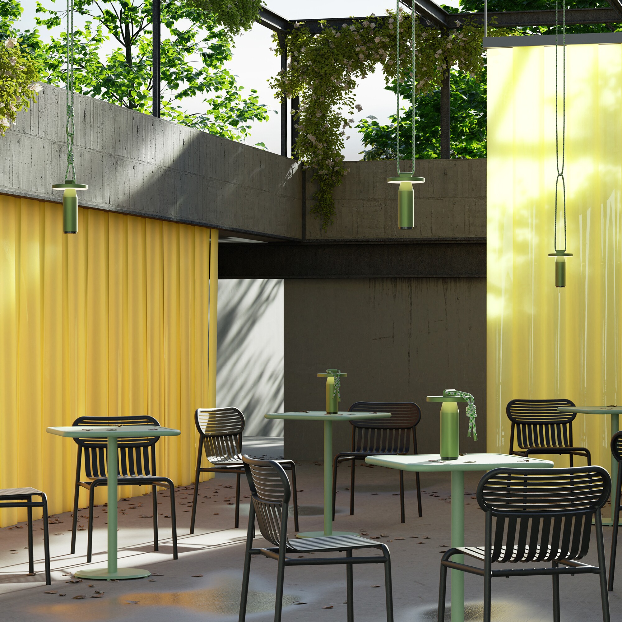 Quasar LED Lamp with Battery