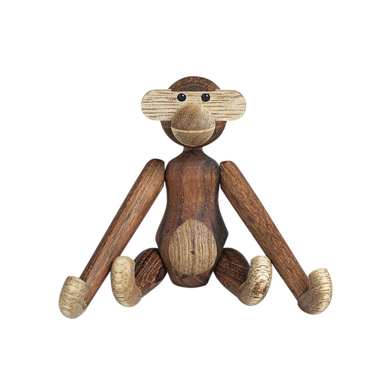 Wooden Figurine Monkey Mini