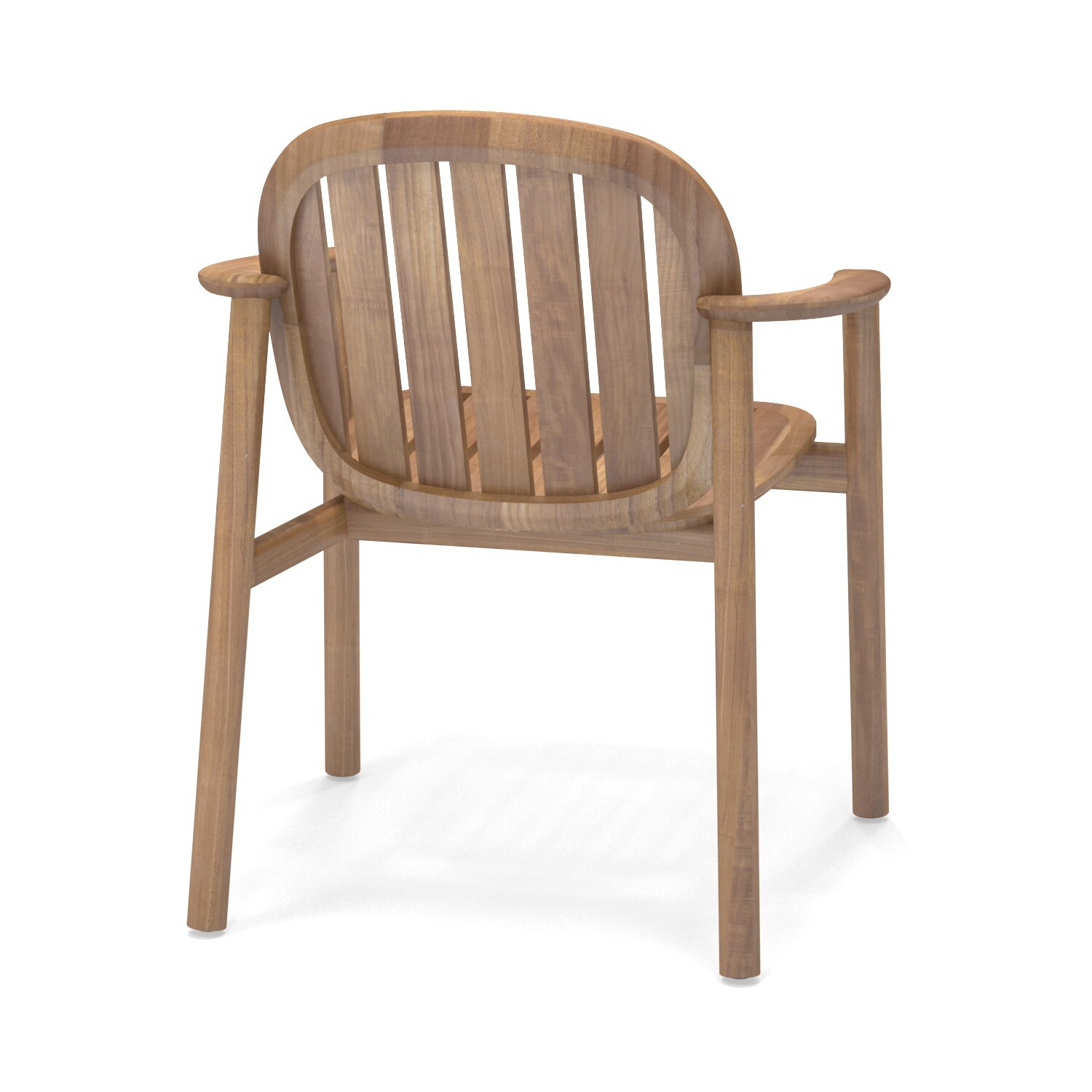 Twins Garden Armchair Teak