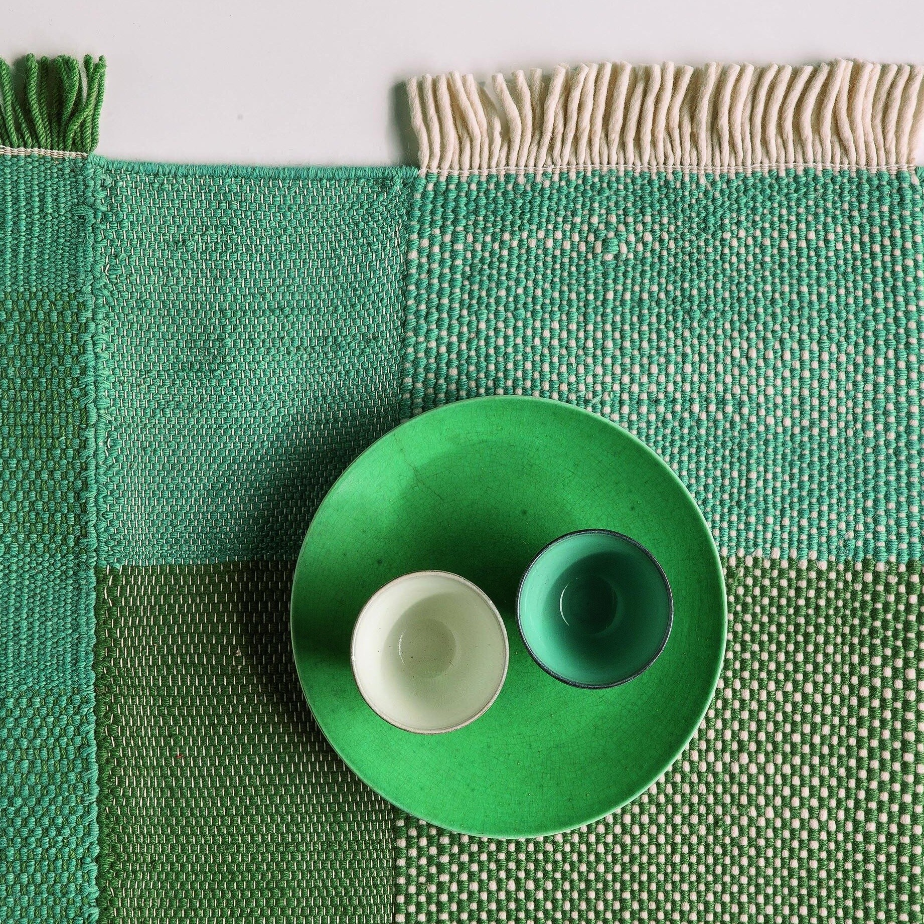 Tres Wool Felt Carpet 200x300cm