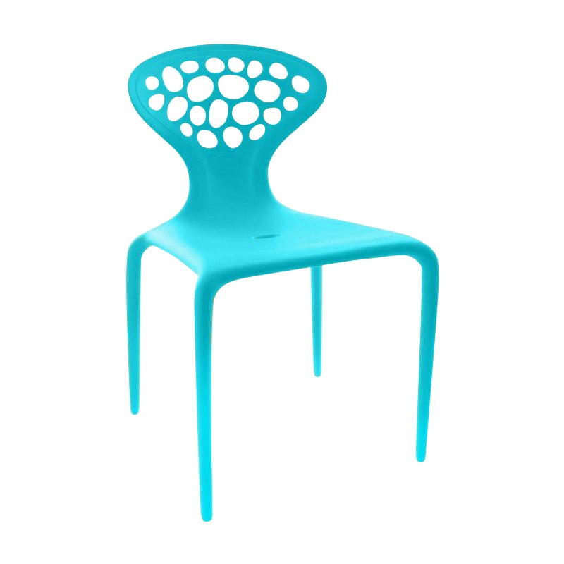Supernatural Chair with perforated back