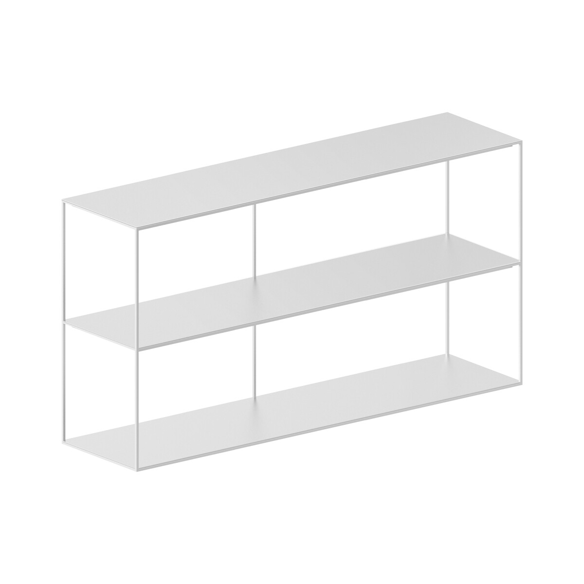 Slim Irony 2021 Shelf 124x31x64cm