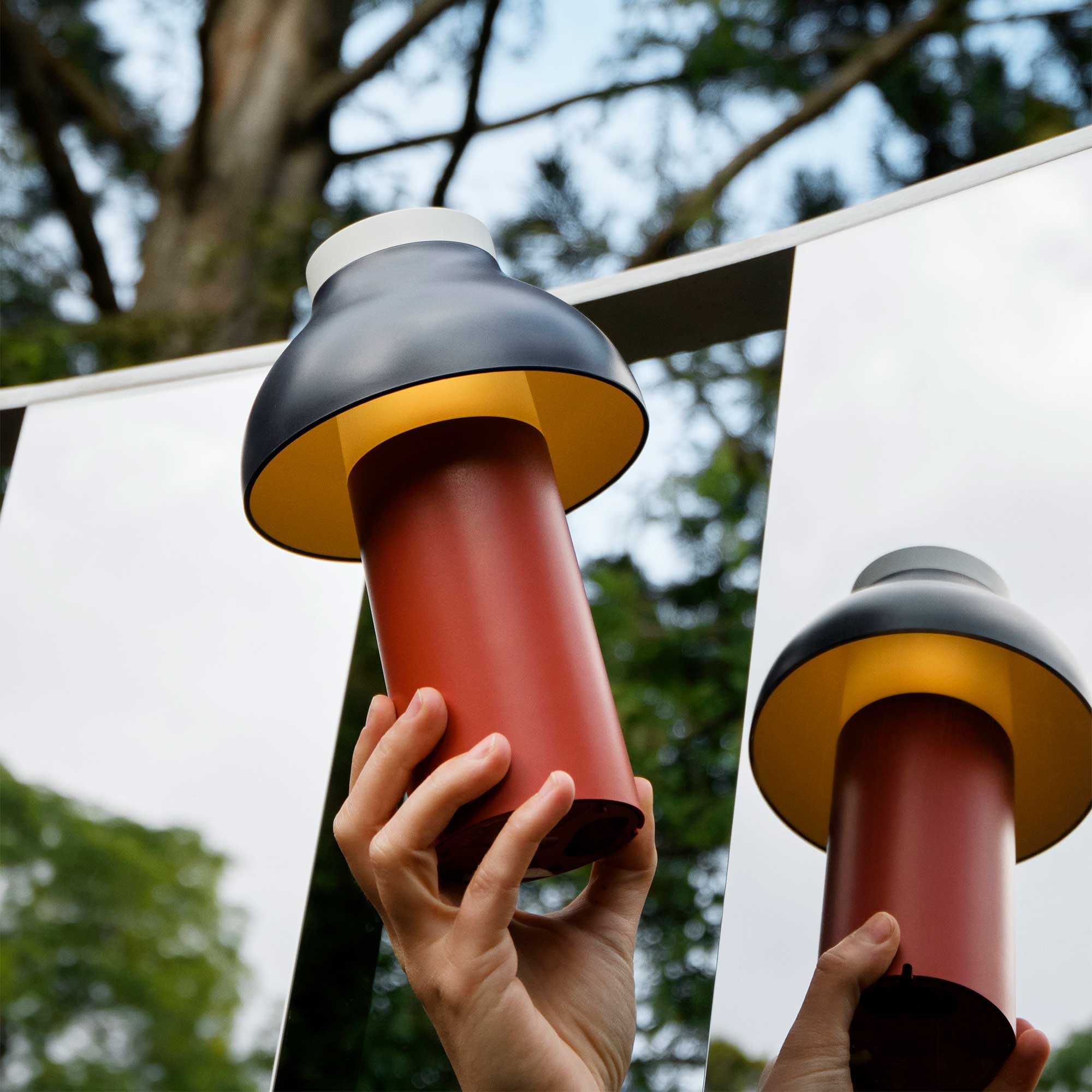 PC Portable Lamp with Battery