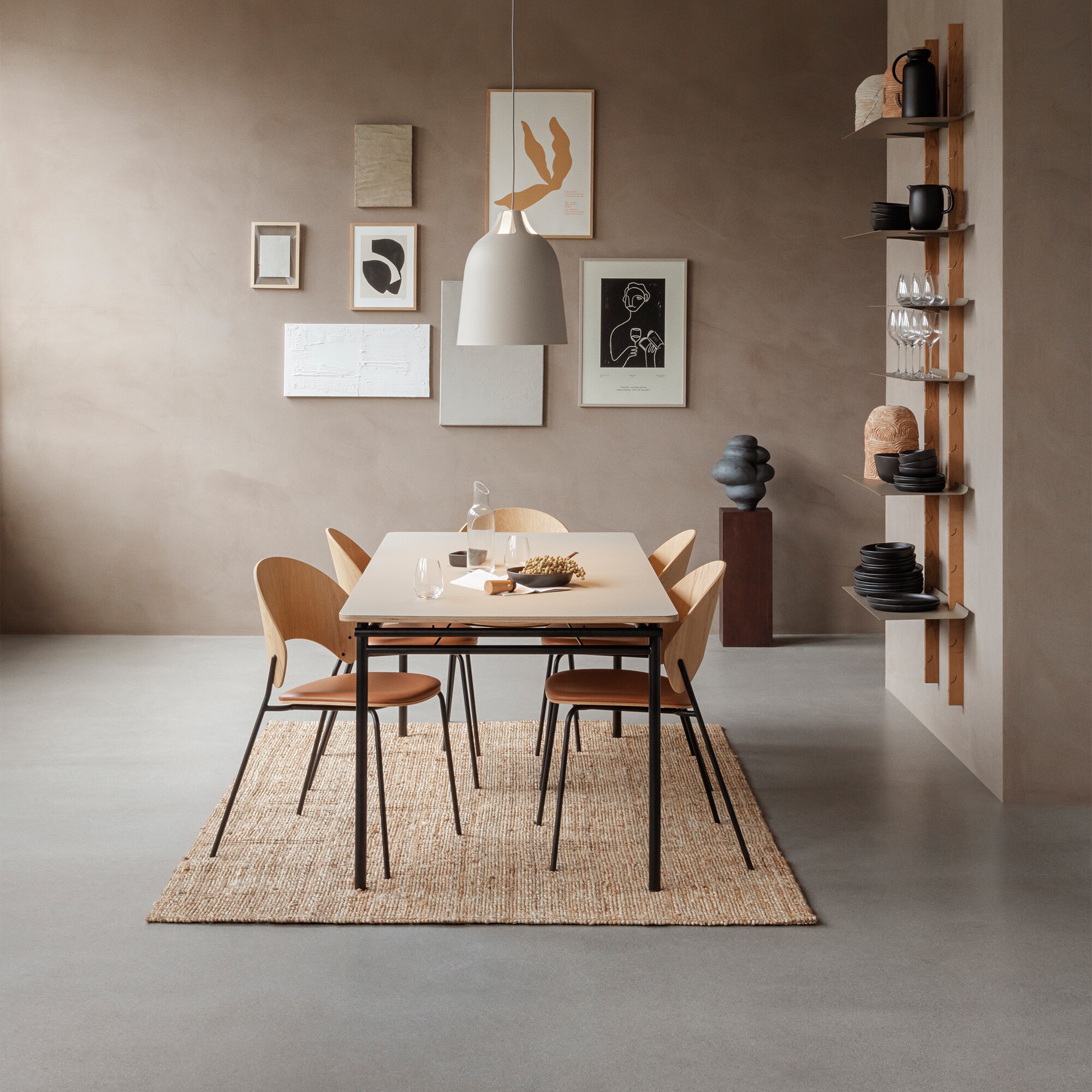 Taffel Dining Table Extendable 250x90x74cm