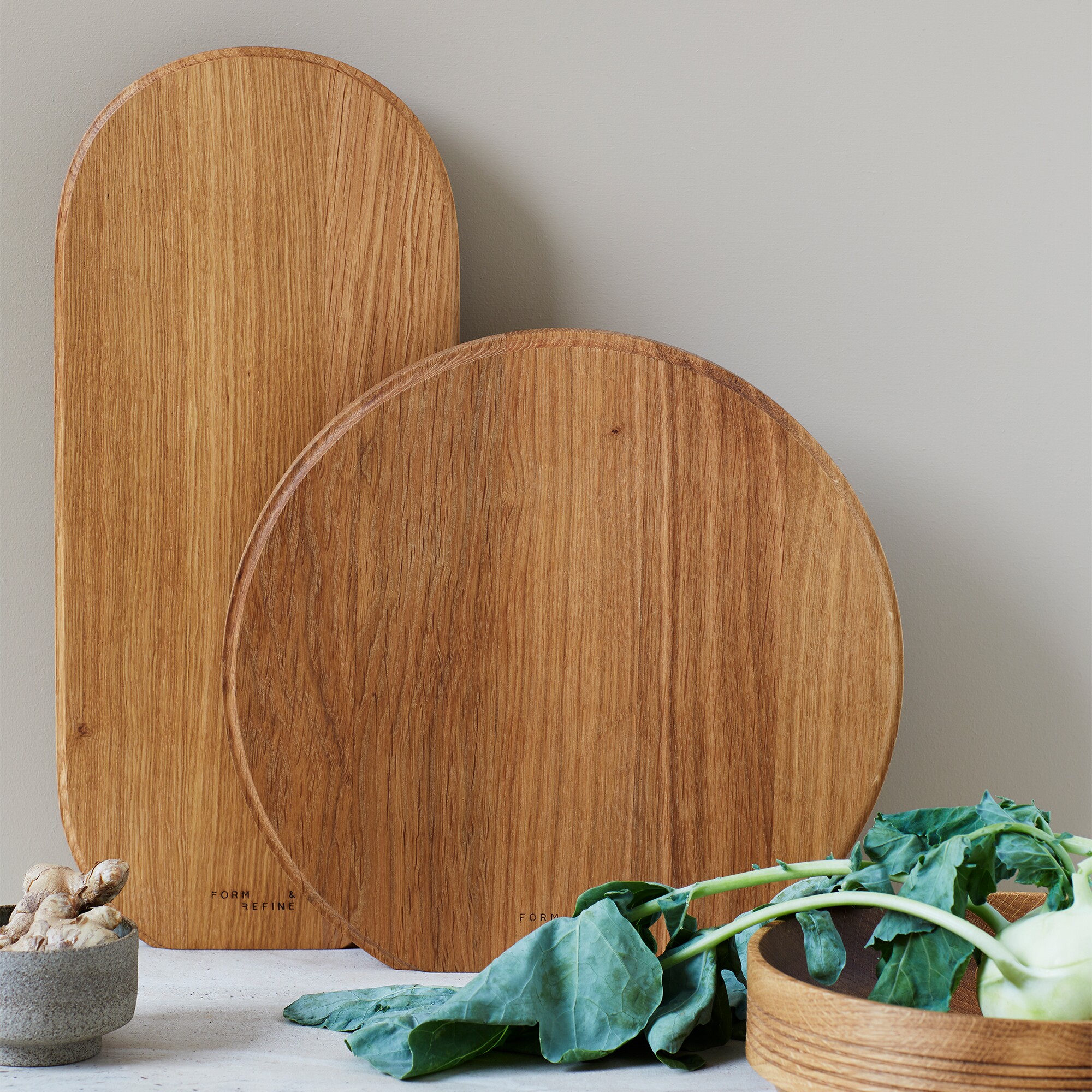 Section Cutting Board Long