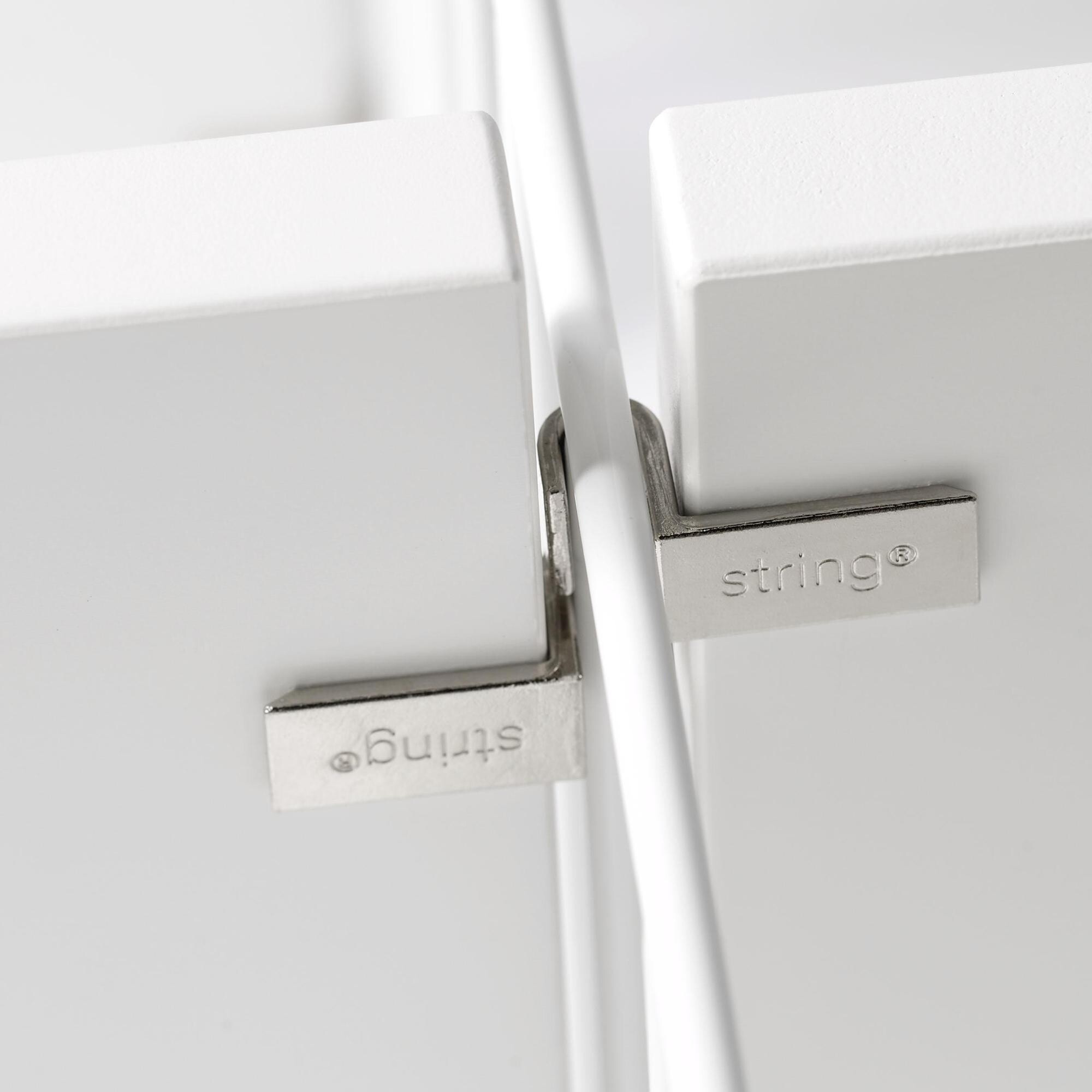 String System Shelves Set of 3 78x30cm