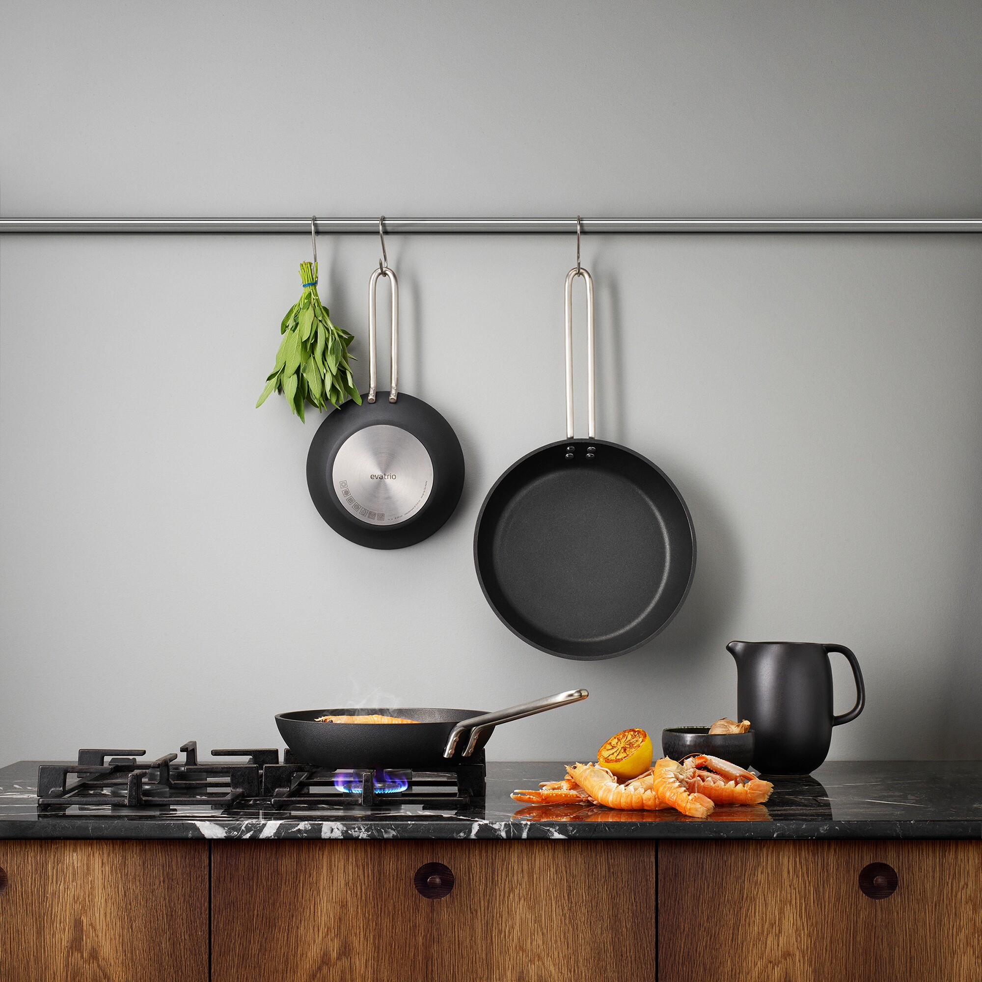 Professionel Frying Pan Ø24cm