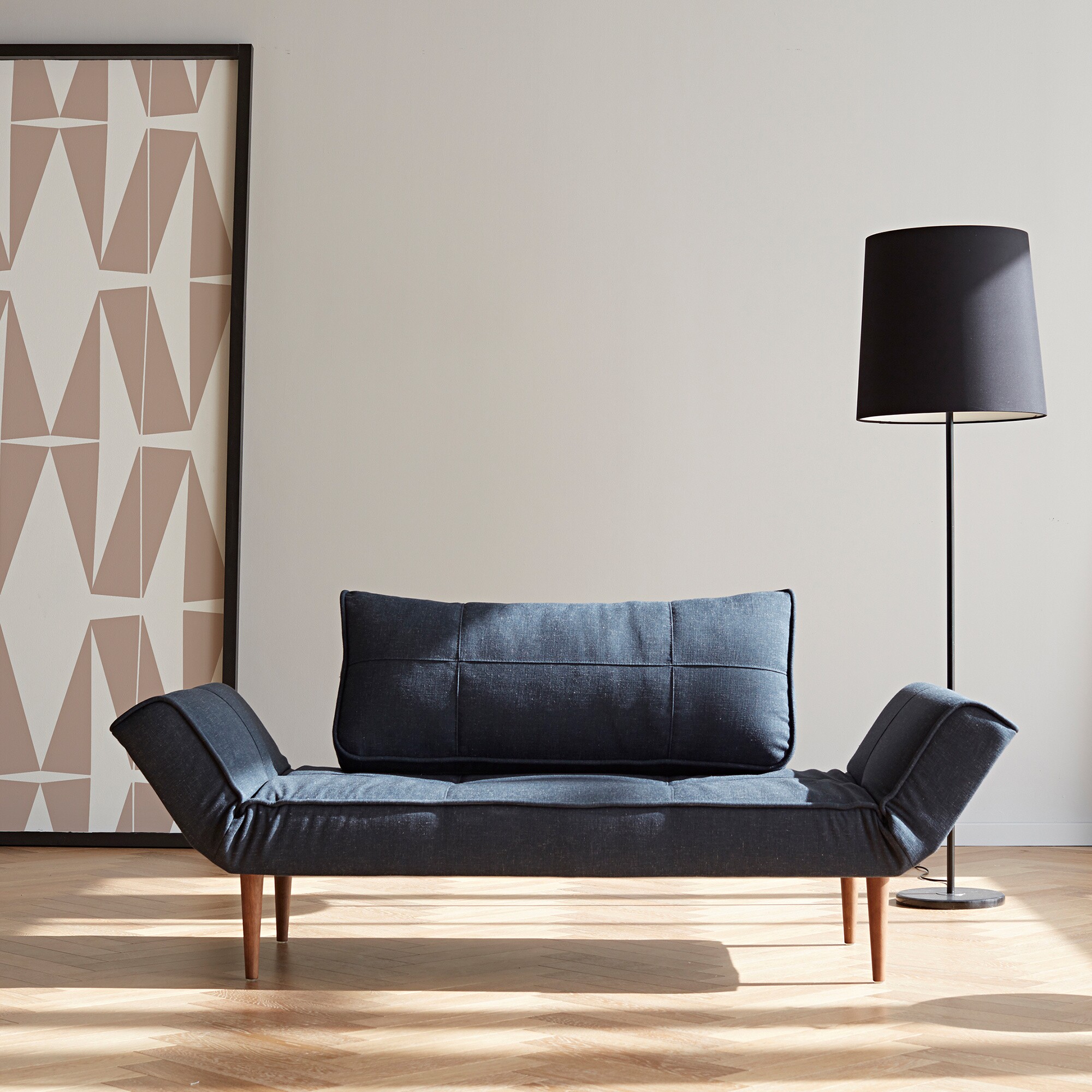 Zeal Styletto Sofa Bed 200x72cm