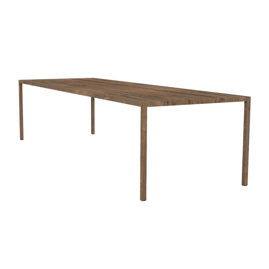 Tense Material Dining Table Wood H 73cm