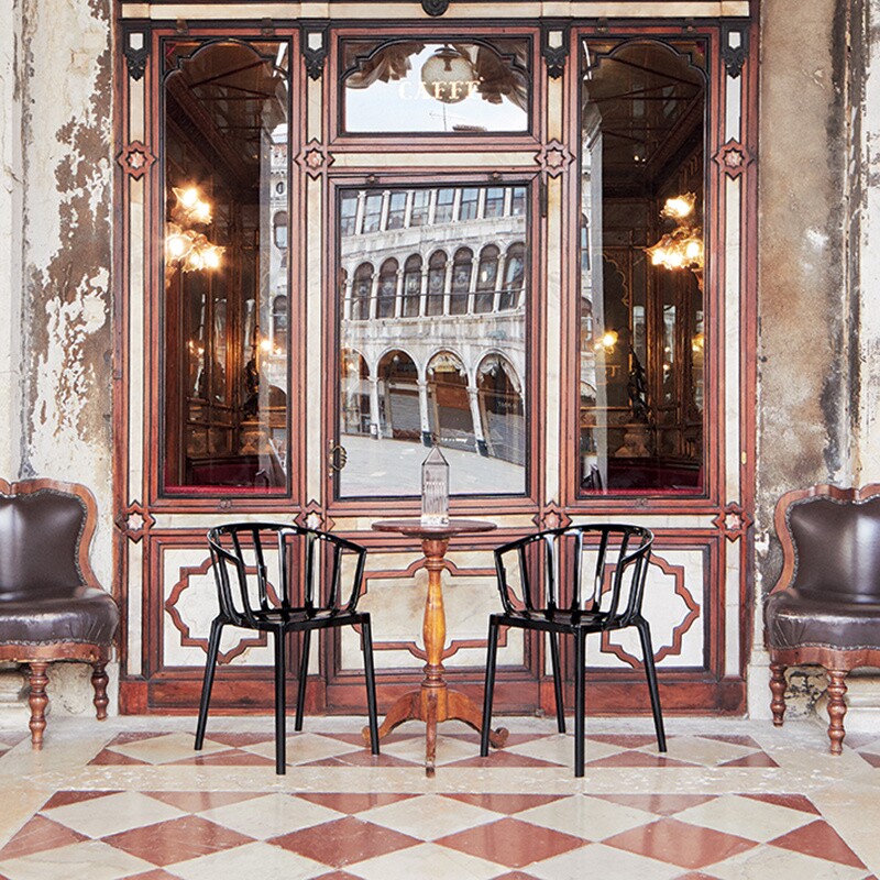 Venice Garden Armchair glossy