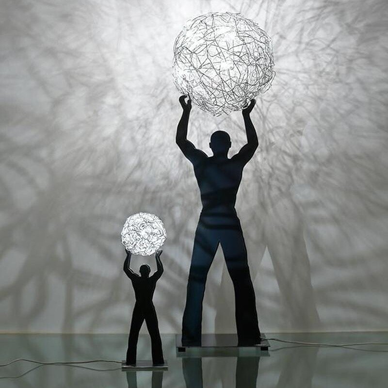 Uomo Della Luce S Table lamp