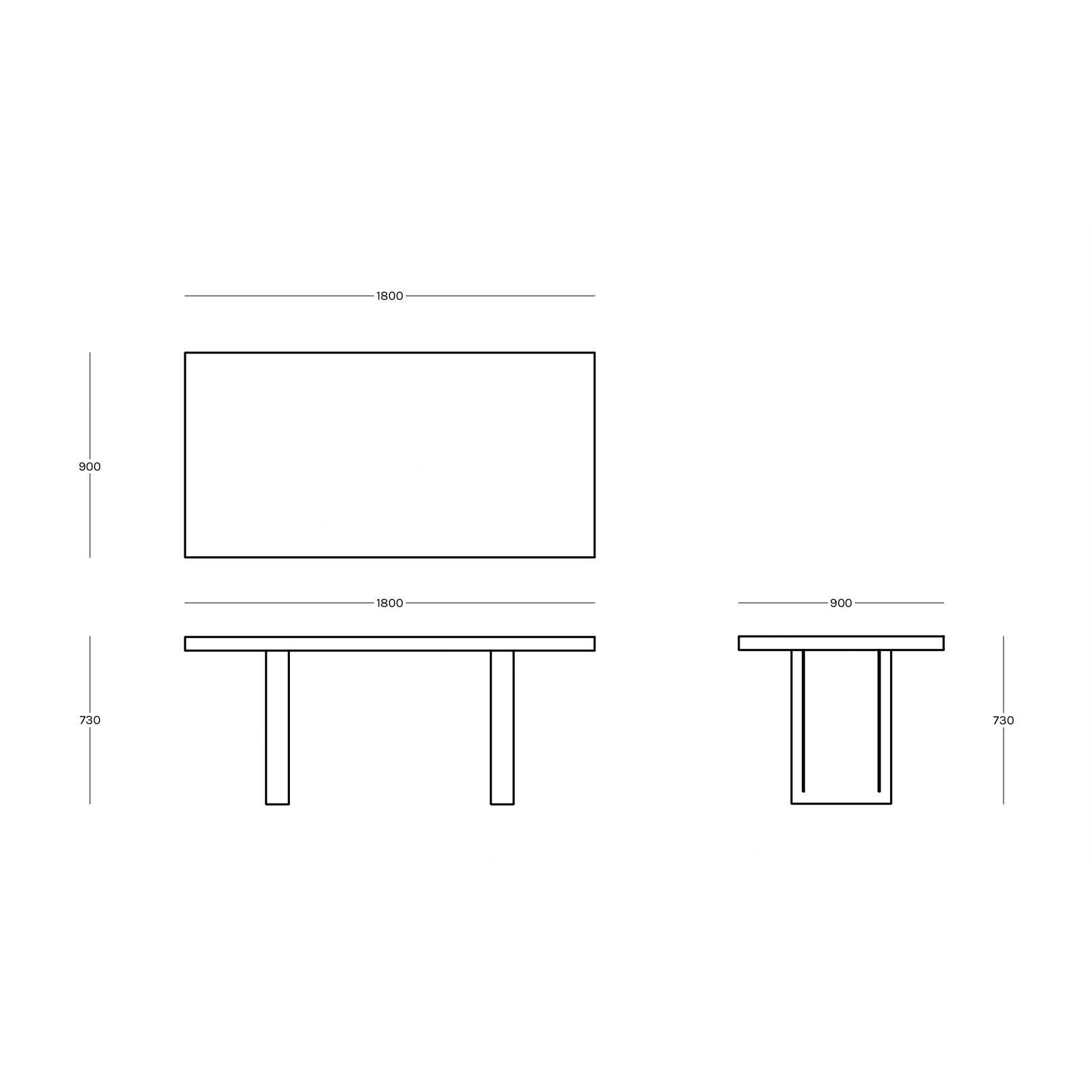 Tommaso Outdoor Table