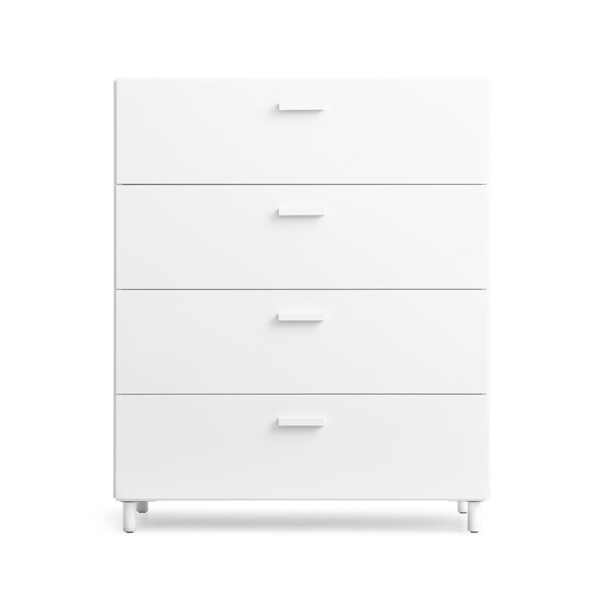 Relief Chest of Drawers Wide with Legs 82x92,2cm