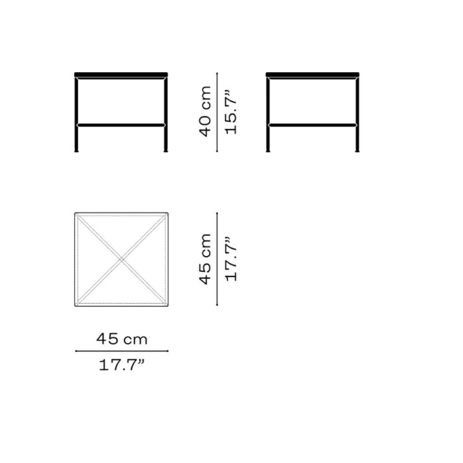 Planner™ MC330 Coffee Table Square