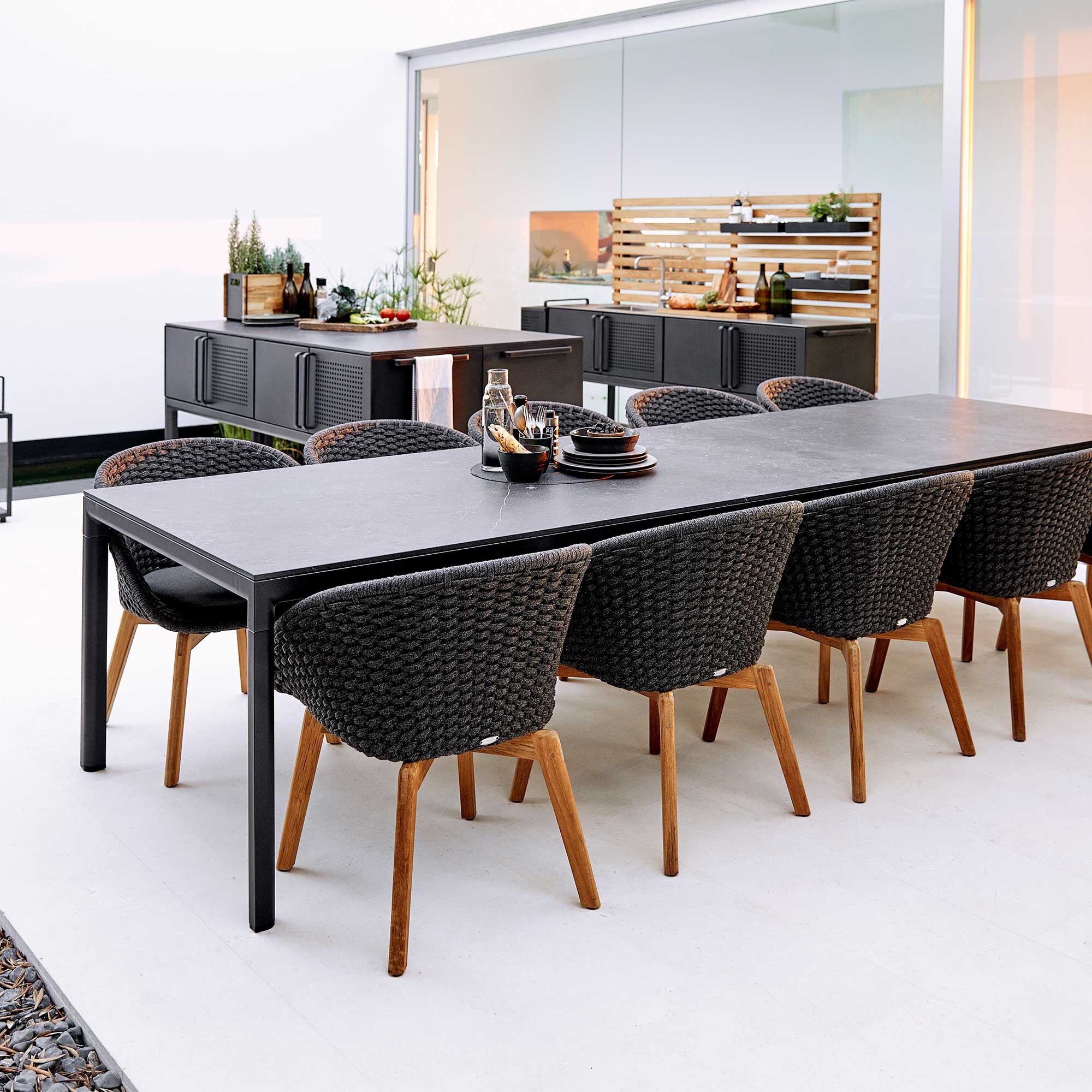 Peacock Outdoor Armchair