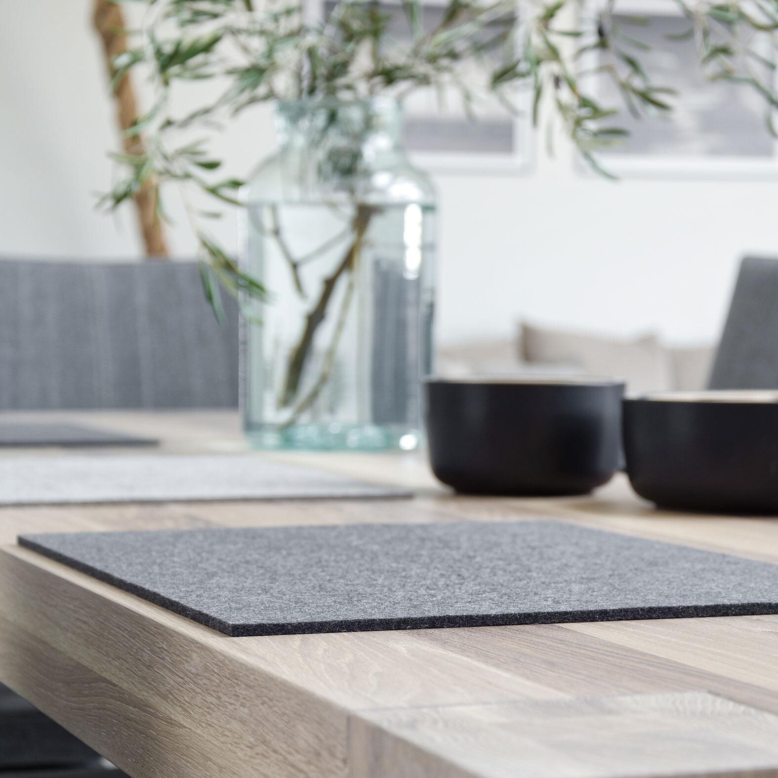 Place Mat Square Set of 4 40x40cm