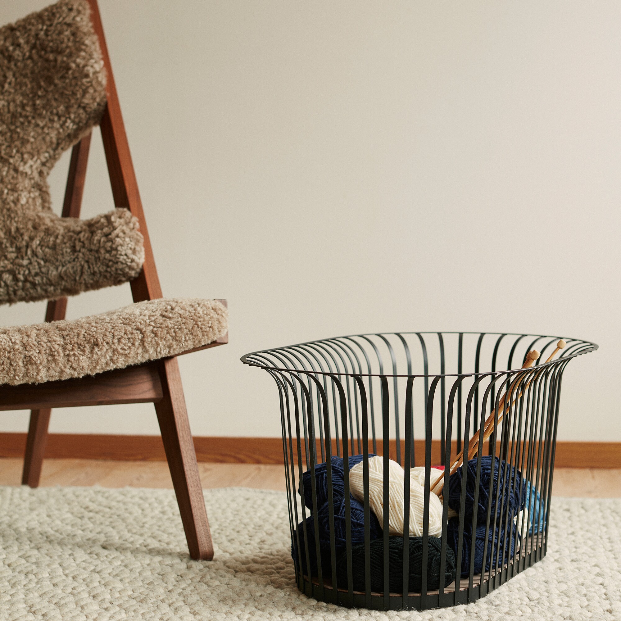 Ribbon Storage Basket