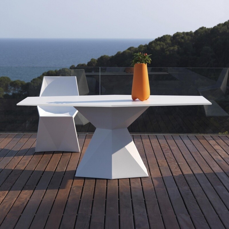 Vertex Garden Table 94x180cm