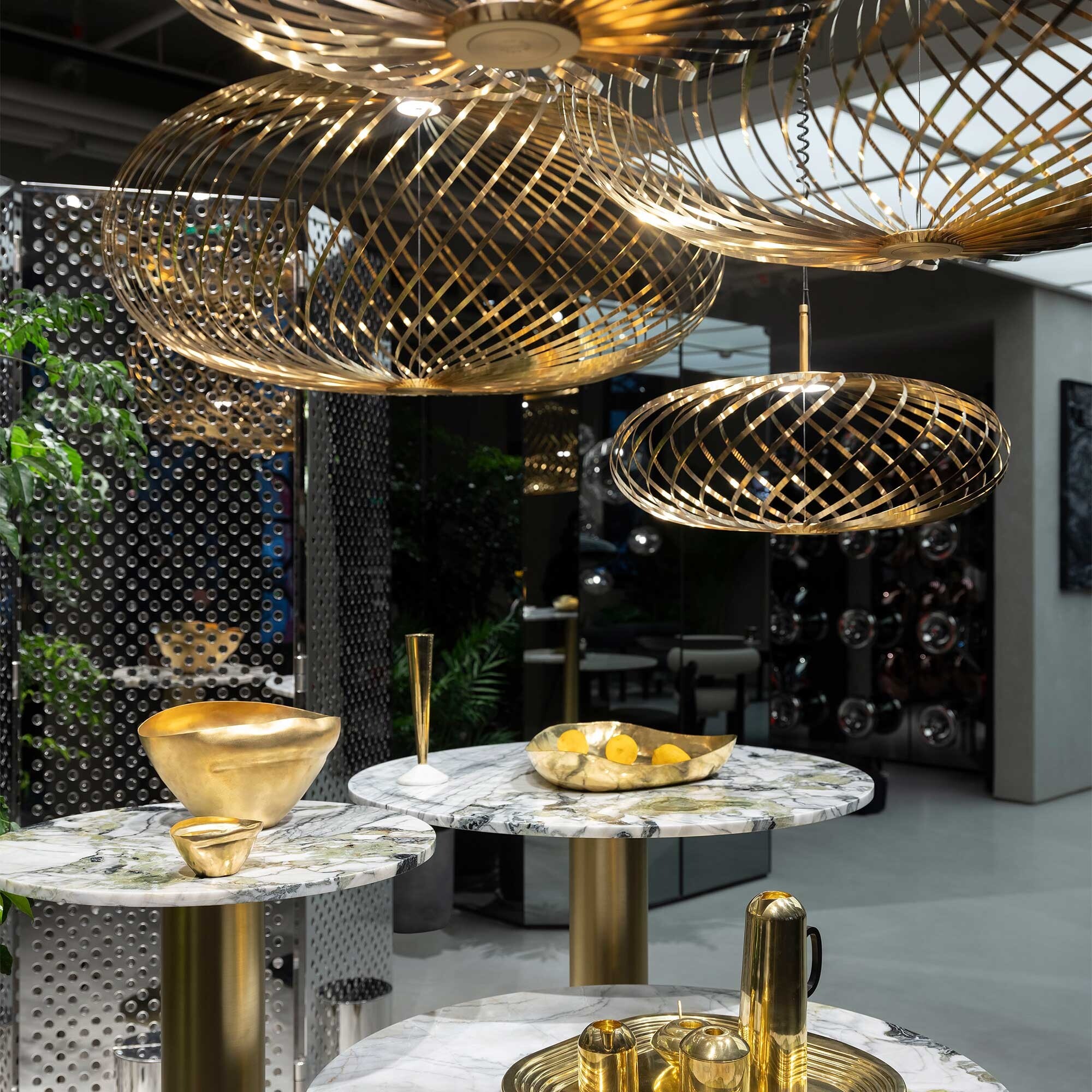 Spring LED Suspension Lamp S