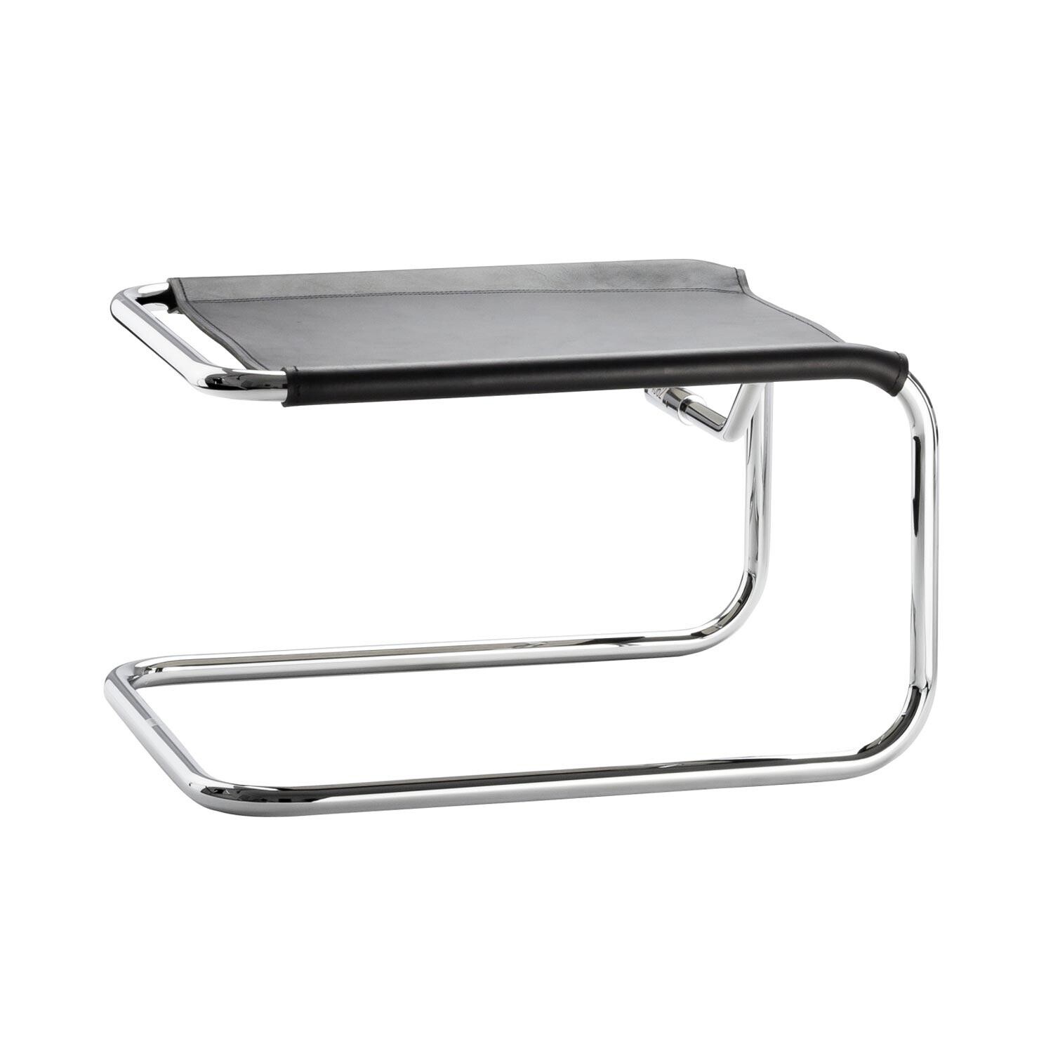 S 35 LH Footrest Leather