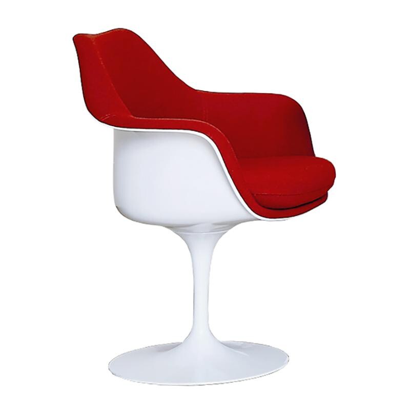 Tulip Saarinen Armchair Full Upholstered Pivotable