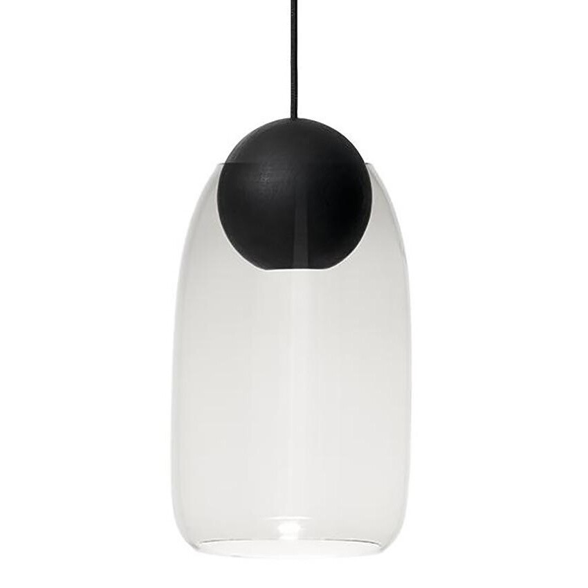 Liuku Ball Suspension Lamp Black