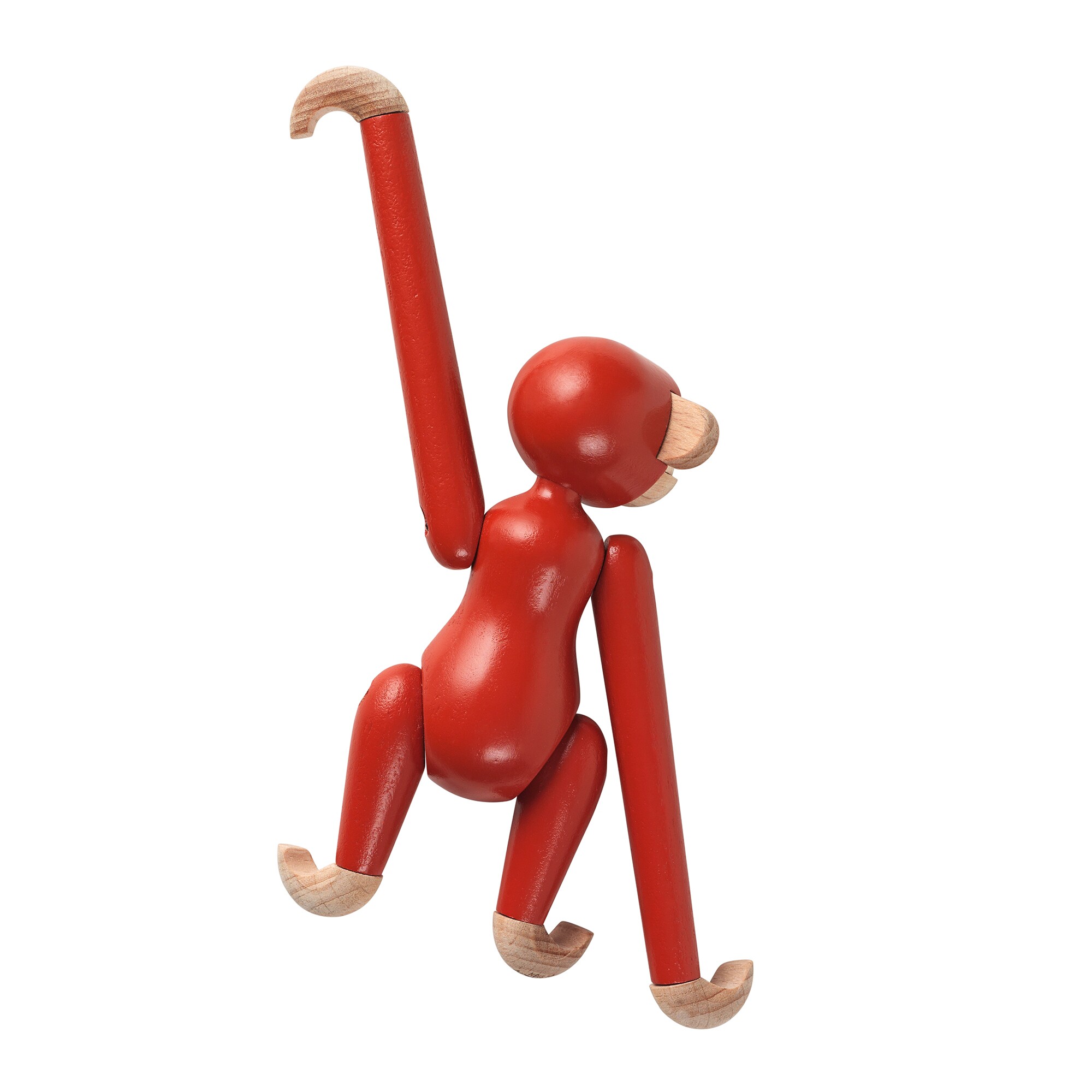 Wooden Figurine Monkey Mini Beech