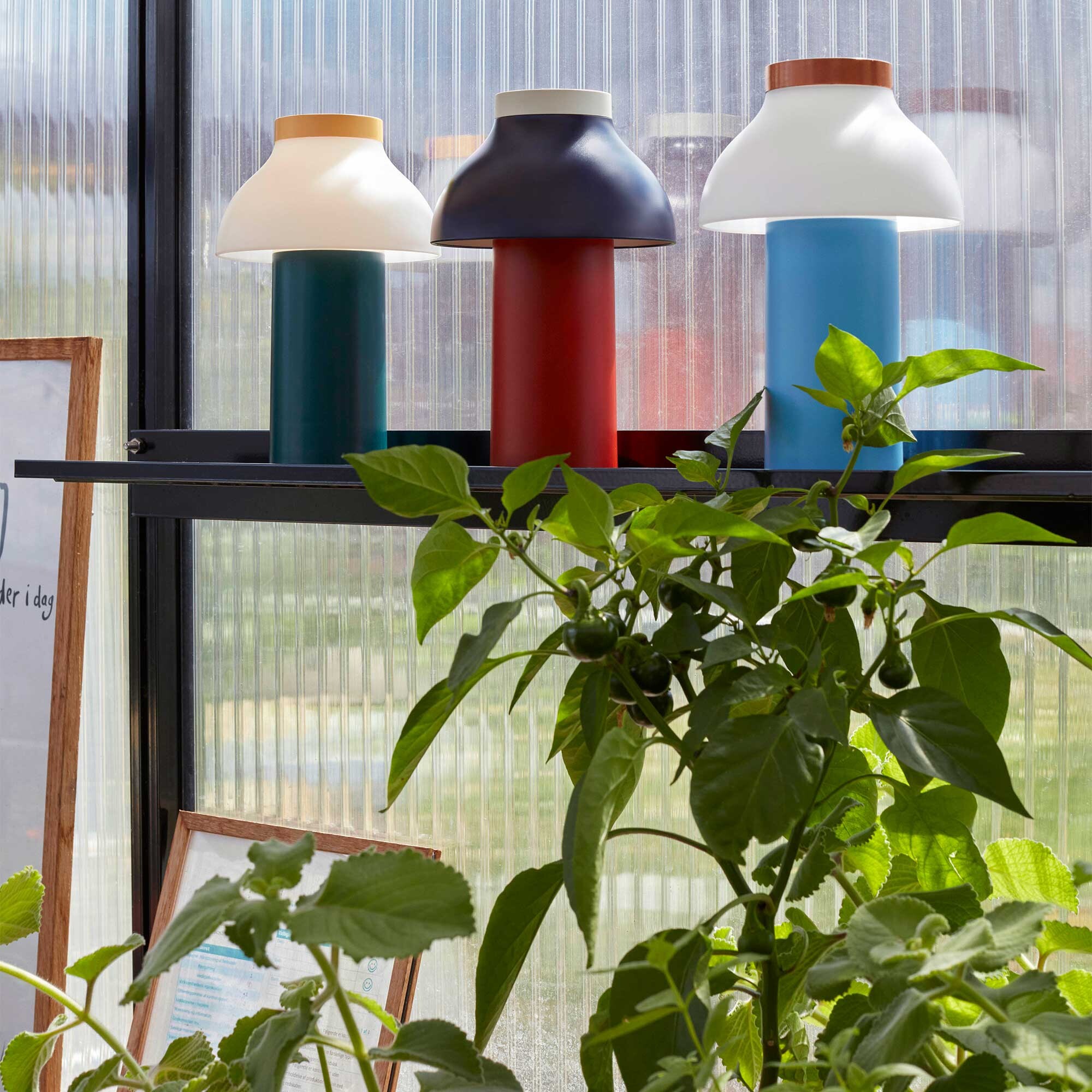 PC Portable Lamp with Battery