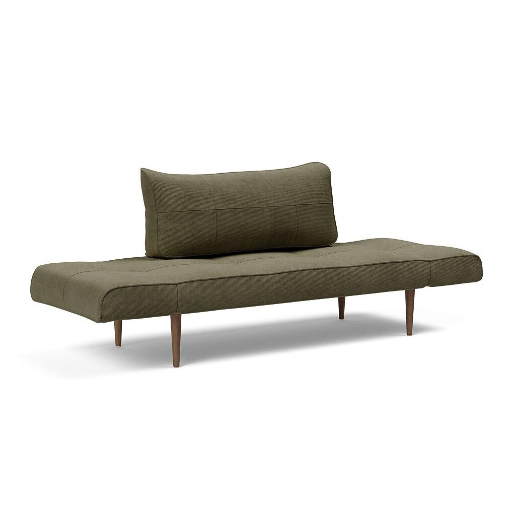 Zeal Styletto Sofa Bed Corduroy 200x72cm