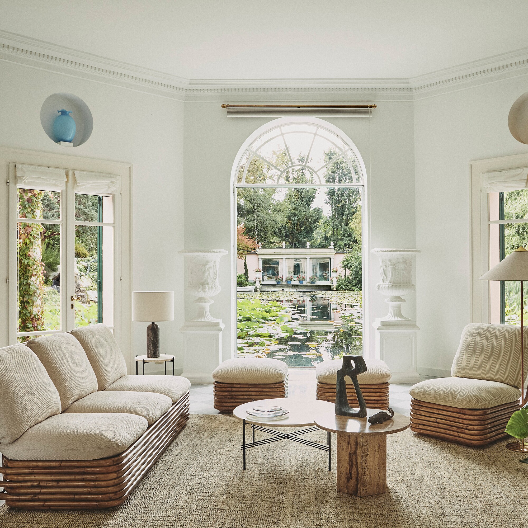 TS Outdoor Side Table Ø40cm