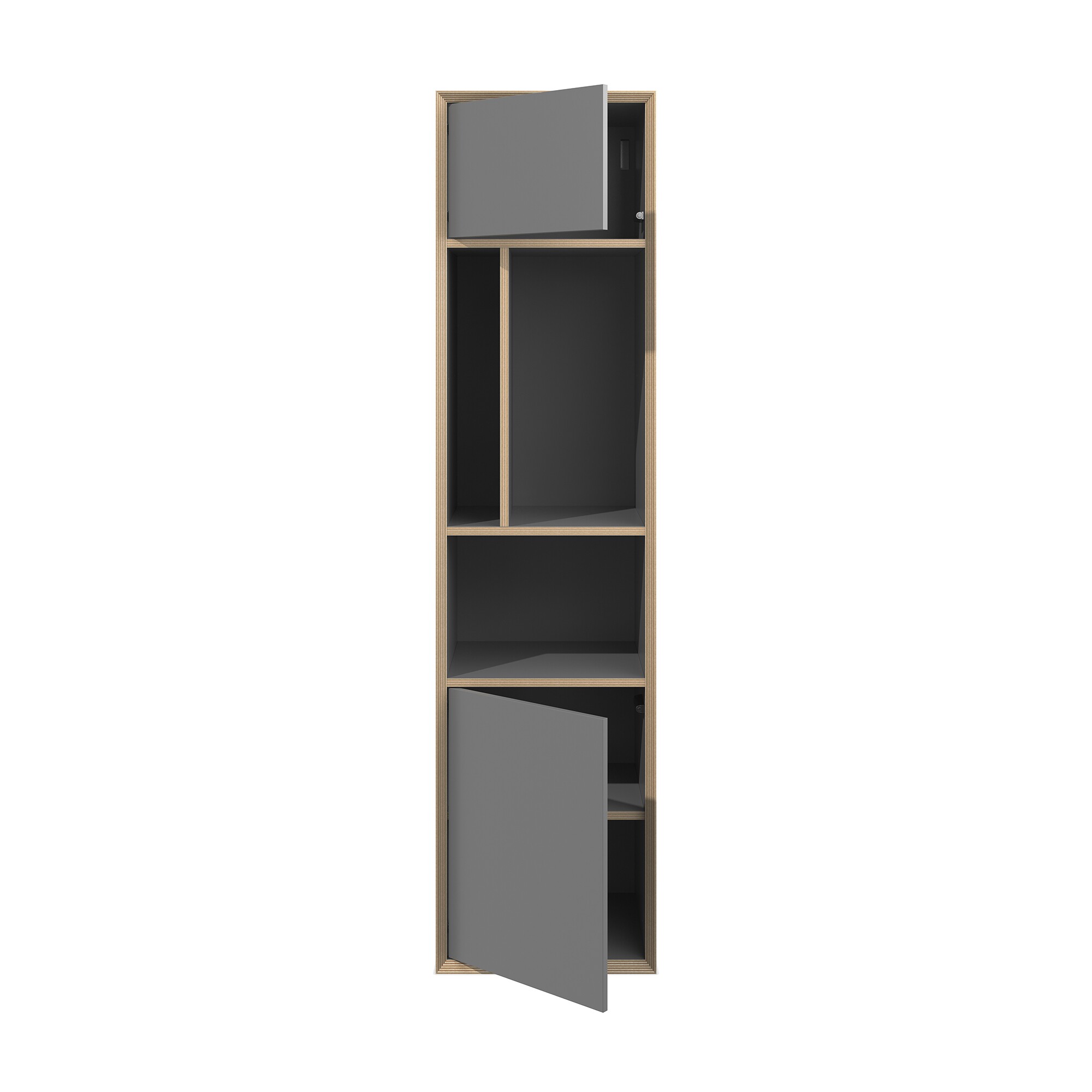Vertiko Vertical Two Shelf
