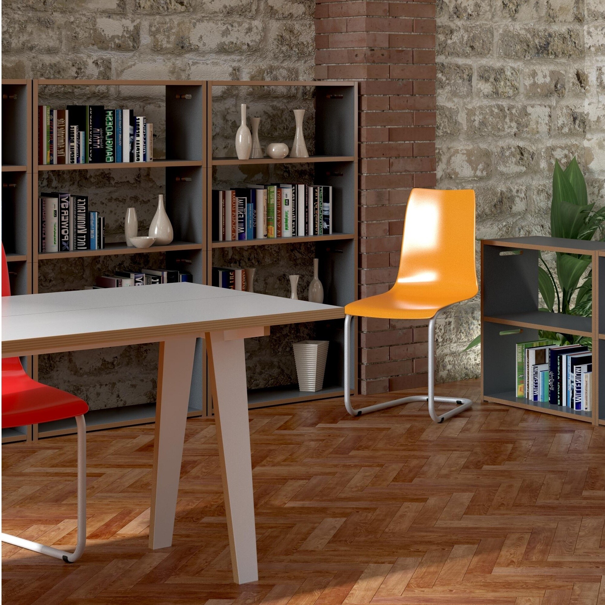 Steck Dinning Table 200x90cm