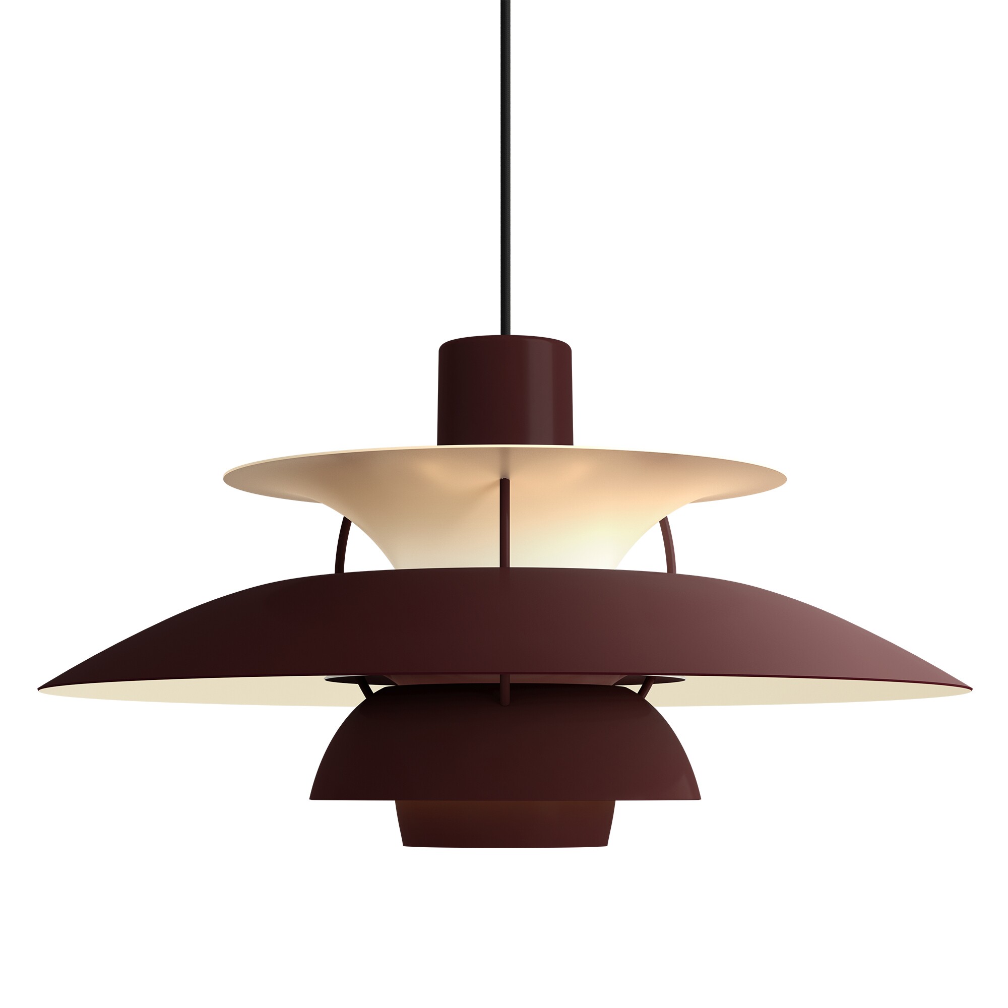 PH 5 Monochrome Suspension Lamp