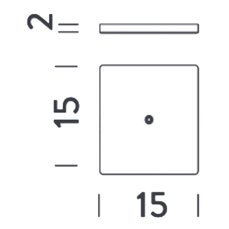 Untitled Linear LED Desk Lamp With Base