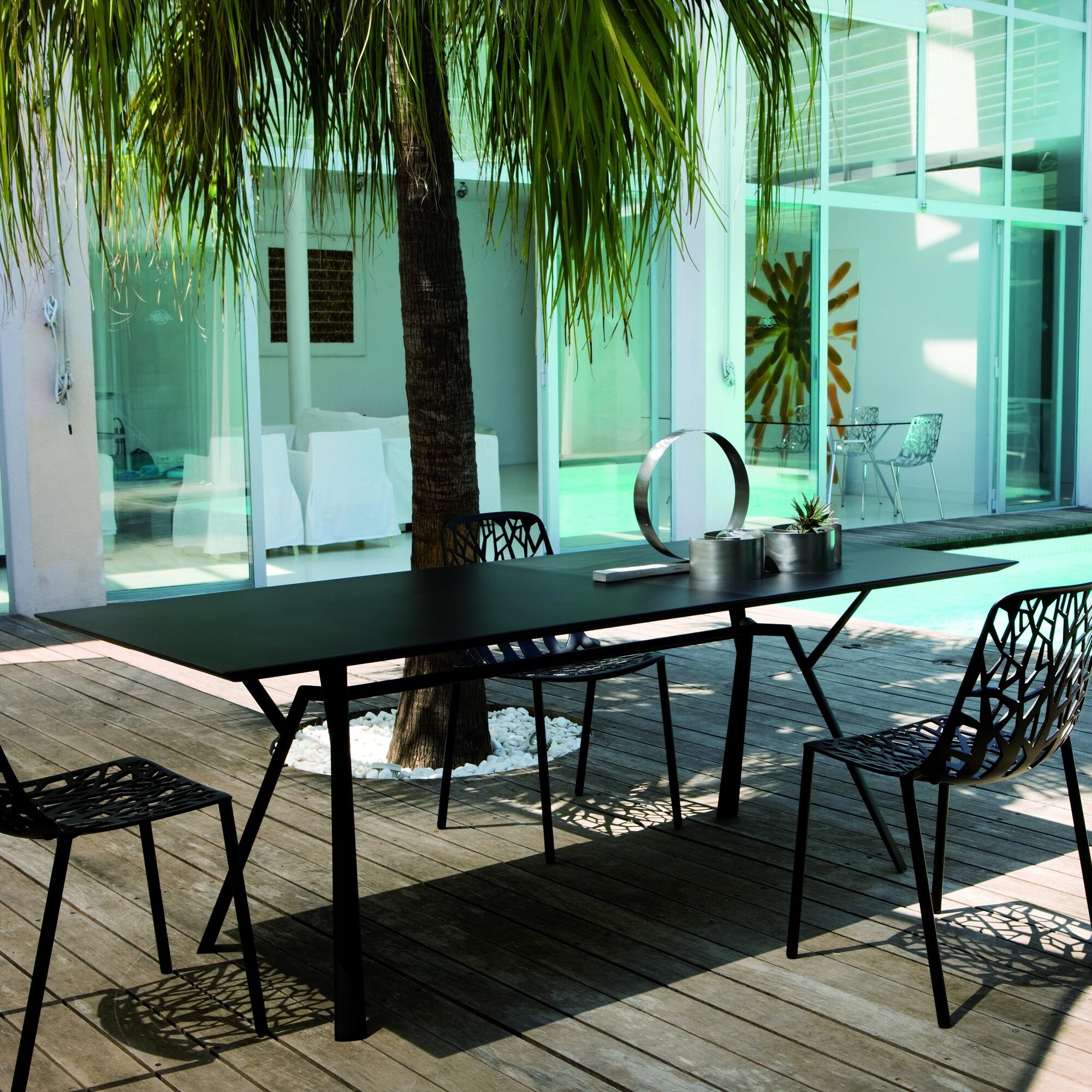 Radice Quadra Outdoor Table