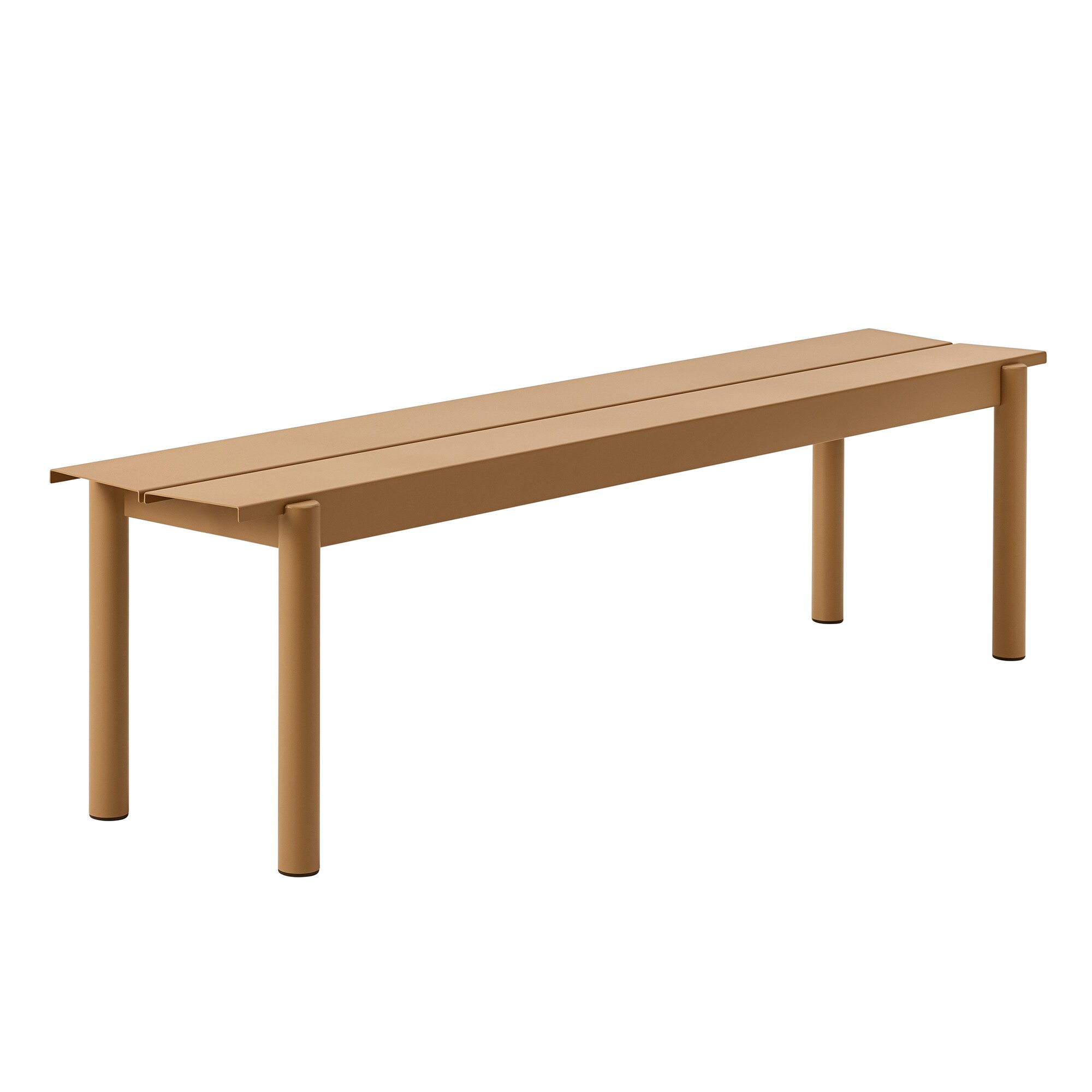 Linear Steel Outdoor Bench 170cm