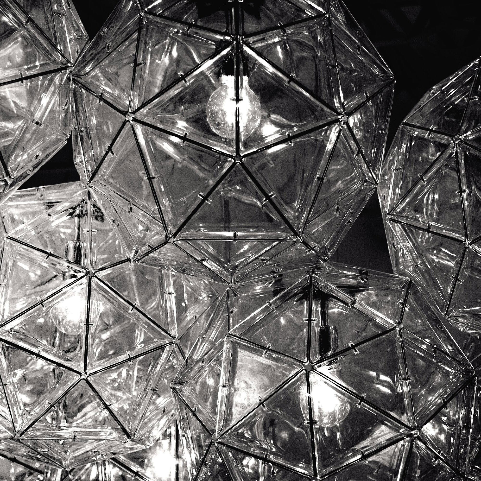 Poliedro Suspension Lamp